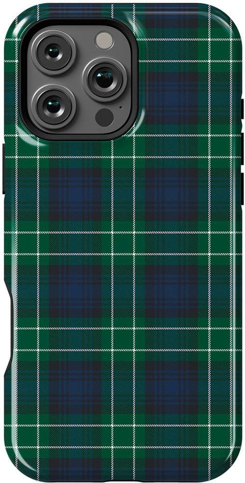 Casetry Dark Plaid | Kitty and Vibe Holiday Case - view 57