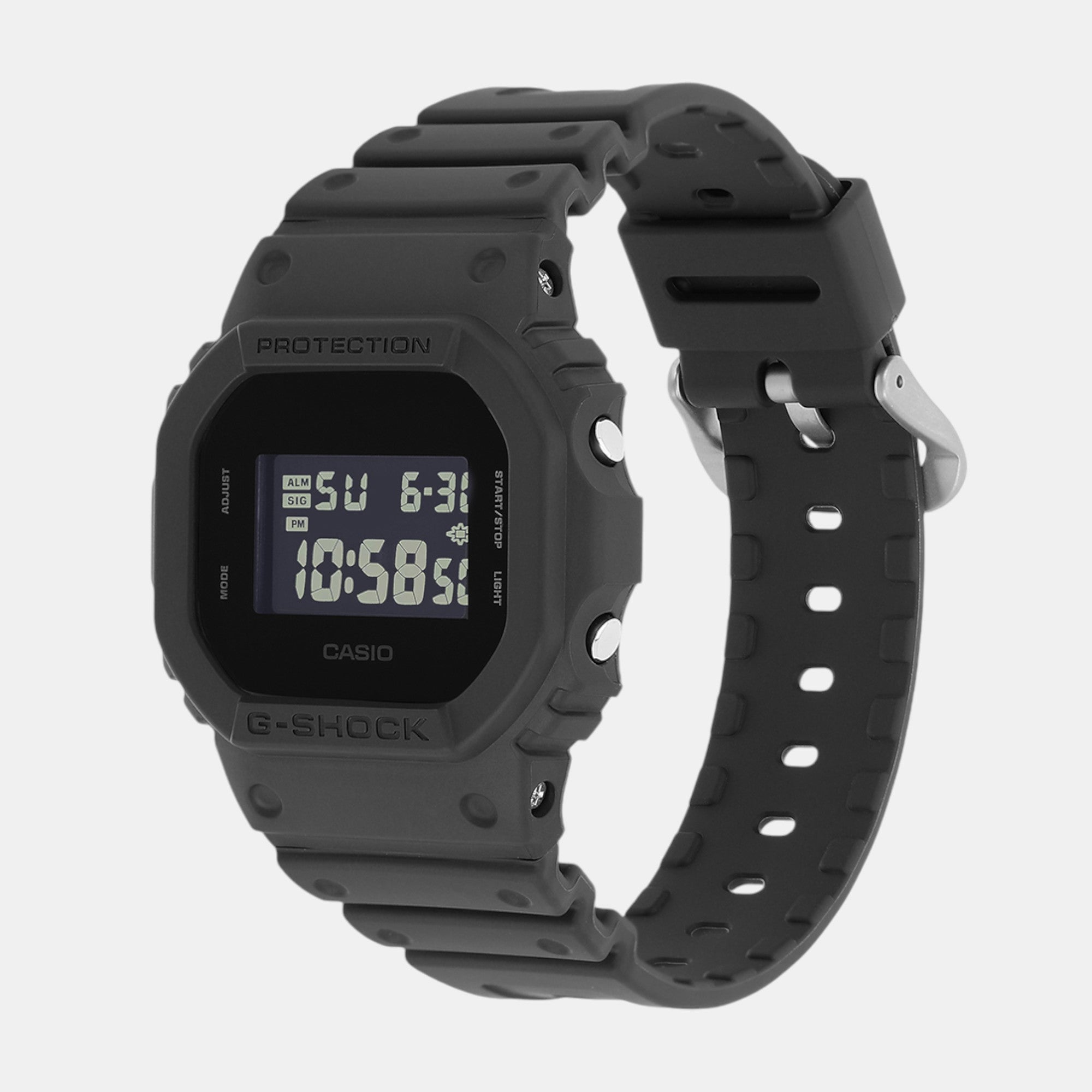 Casio G-Shock Men Quartz Black Dial Digital Resin Watch G1513 - view 2