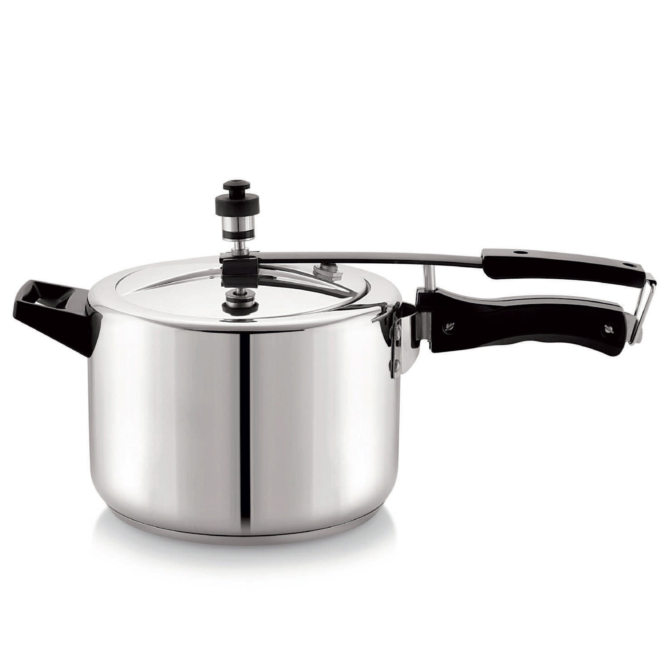 Cello Chef Impact Bonded Stainless Steel Tri-Ply Bottom Pressure Cooker Inner Lid - view 4