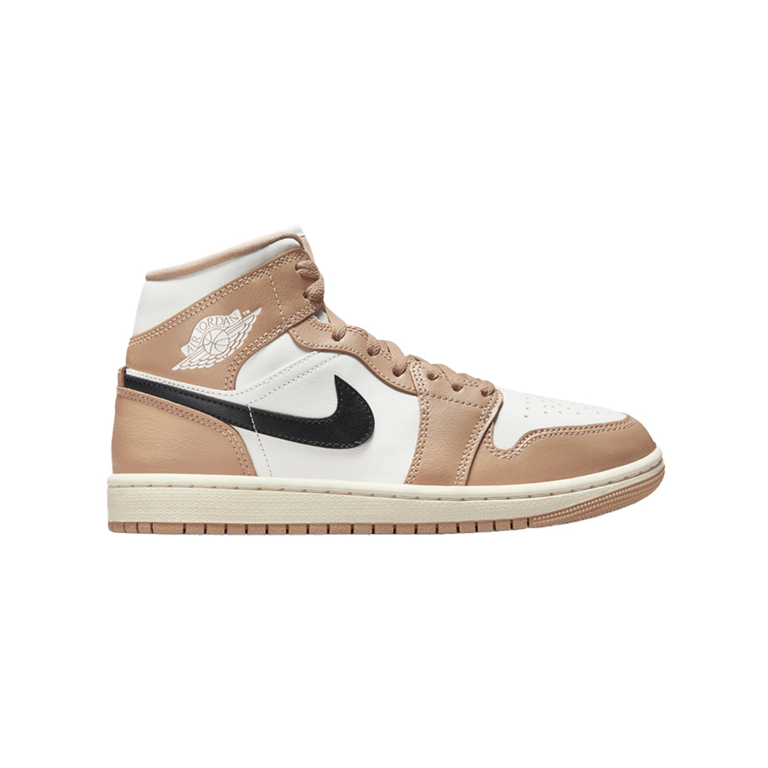 Kicks Machine Air Jordan 1 Mid Desert Sail Sale