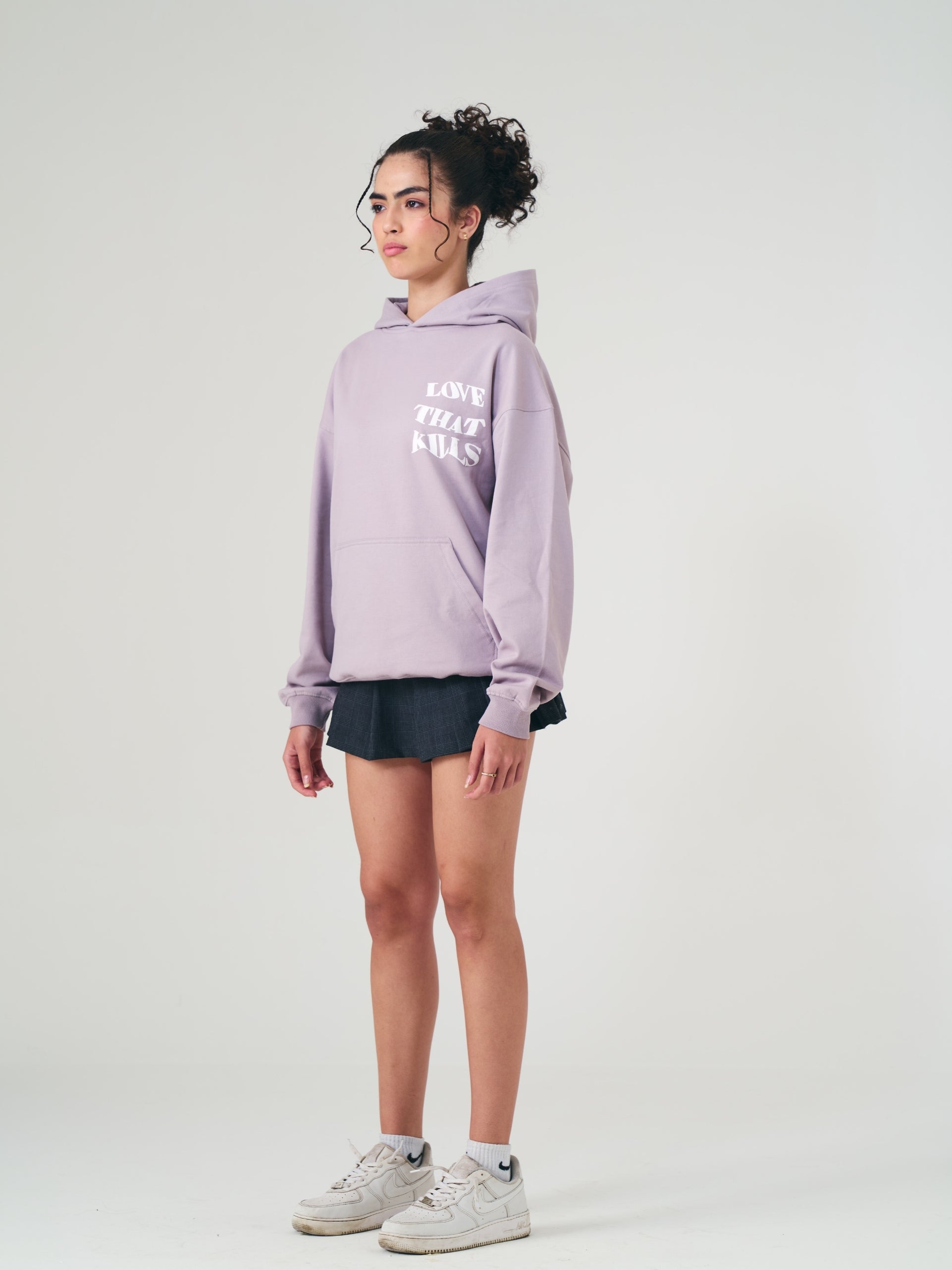 Odd Mood Love that kills Hoodie - view 5