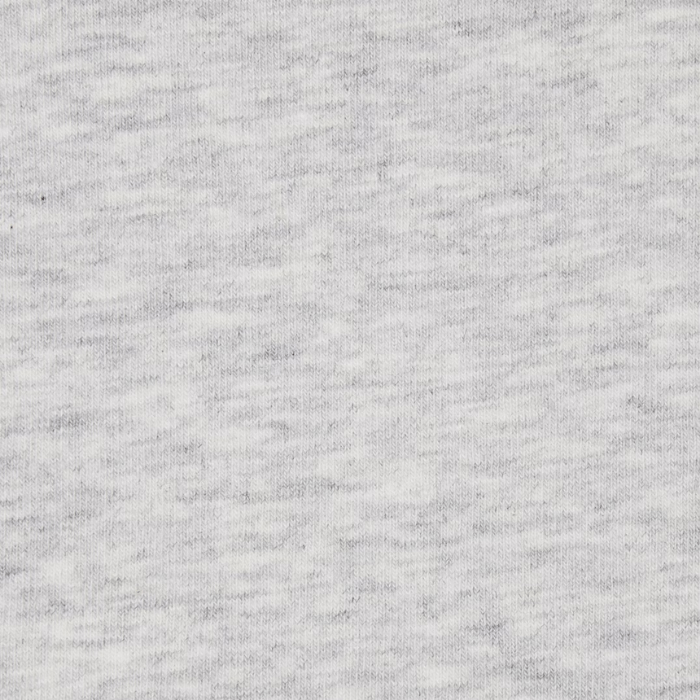 HYPE ELIXIR Skims Cotton Jersey Scoop Neck Long Sleeve Top Light Heather Grey - view 2