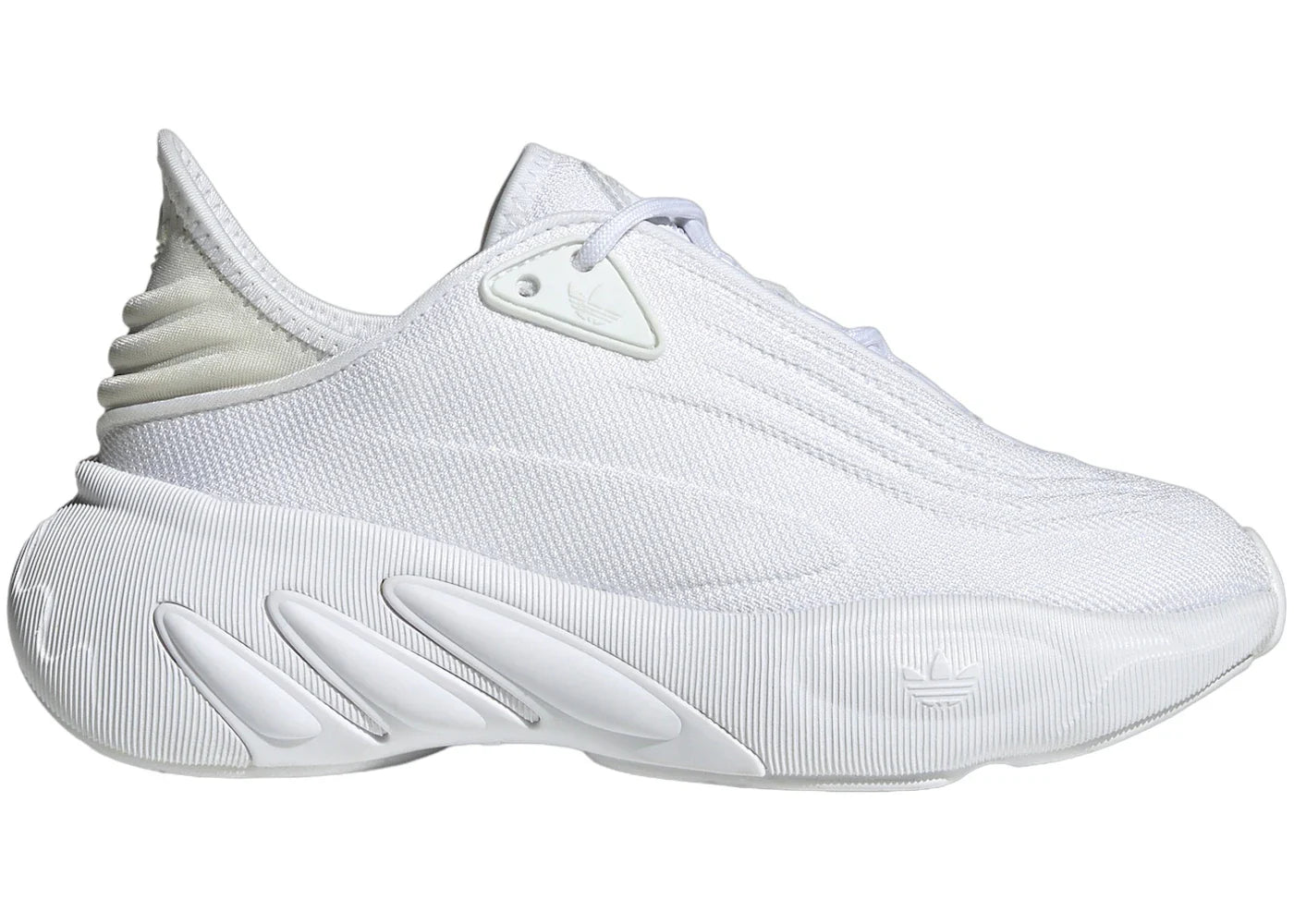 adidas adiFOM SLTN Cloud White Dash Grey (GS) - view 2