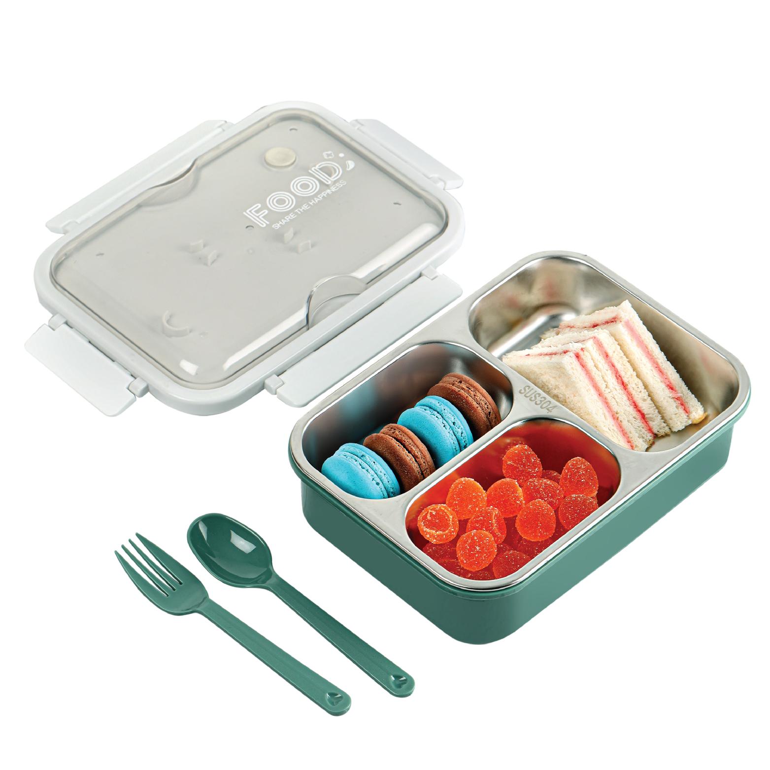Cello Meal Buddy Insulated Lunch Box with Flatware - view 5