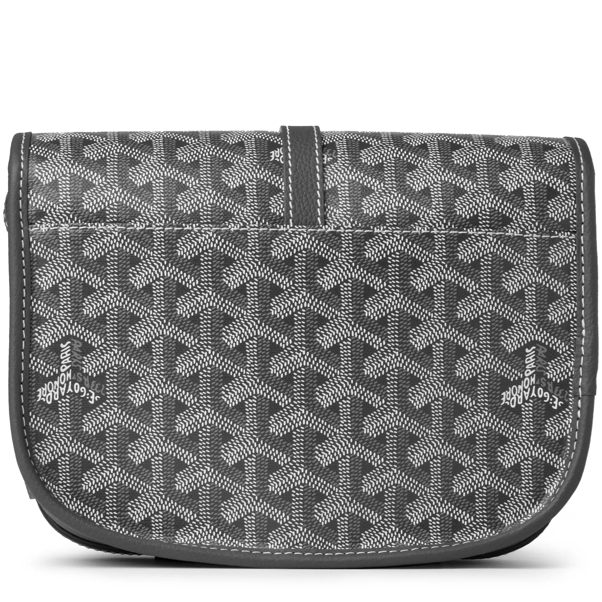 Goyard Goyardine Belvedere II Grey PM Messenger Bag - view 2