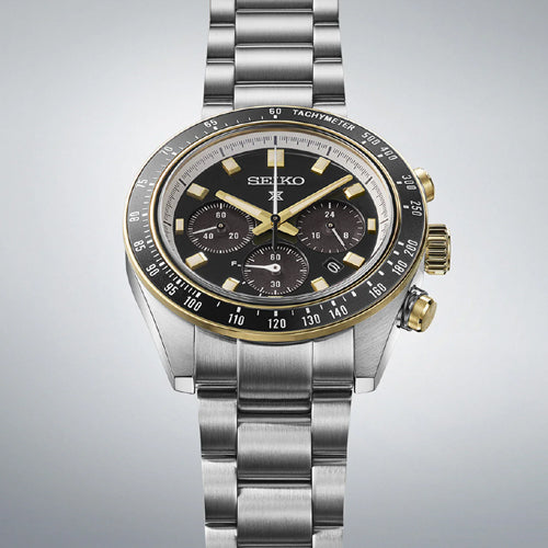 Seiko Prospex ‘Circuit Race’ Solar Chronograph Black Dial Men 41.4mm SSC941P1 - view 2