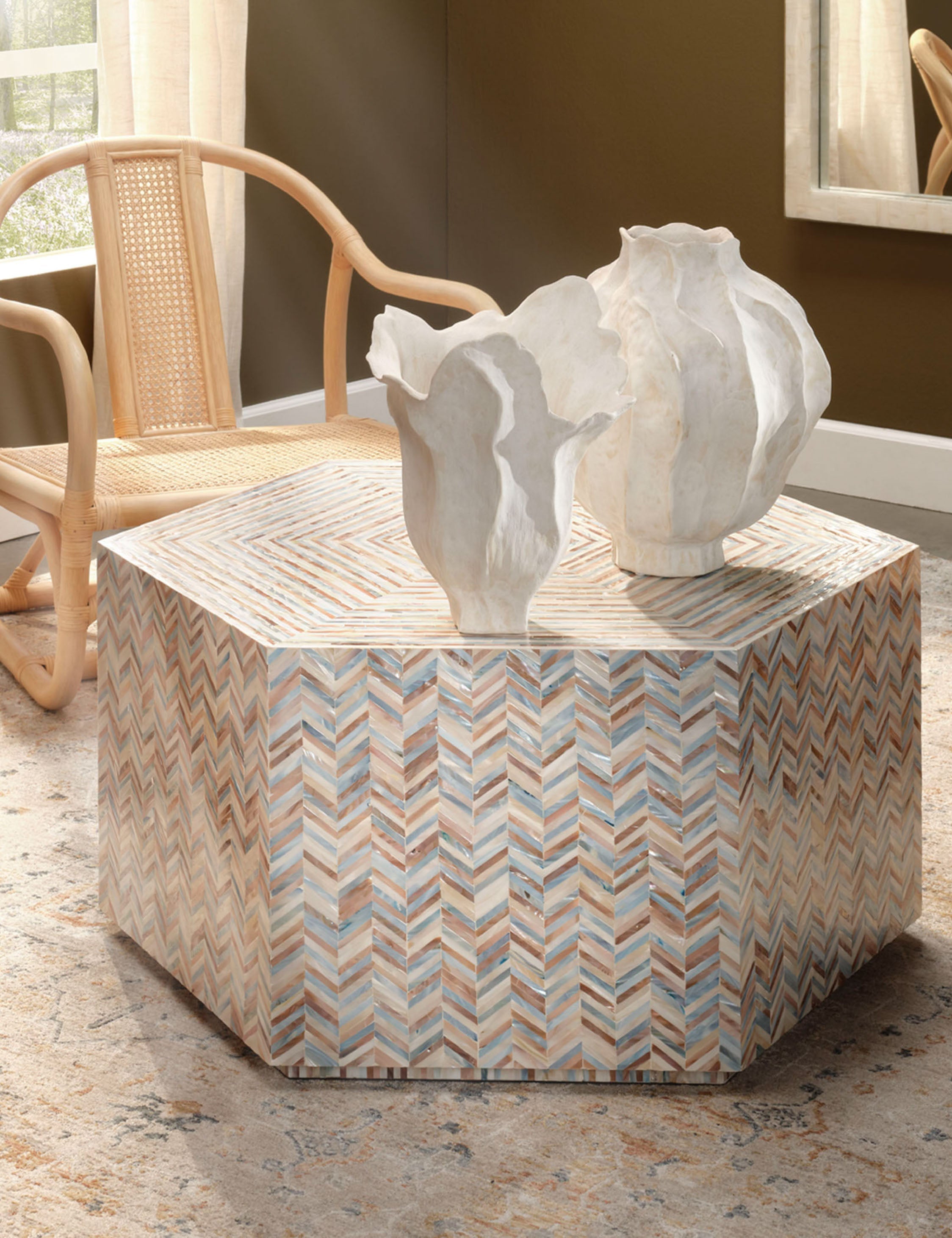 Lulu and Georgia Anetta Decorative Vase – White - view 2