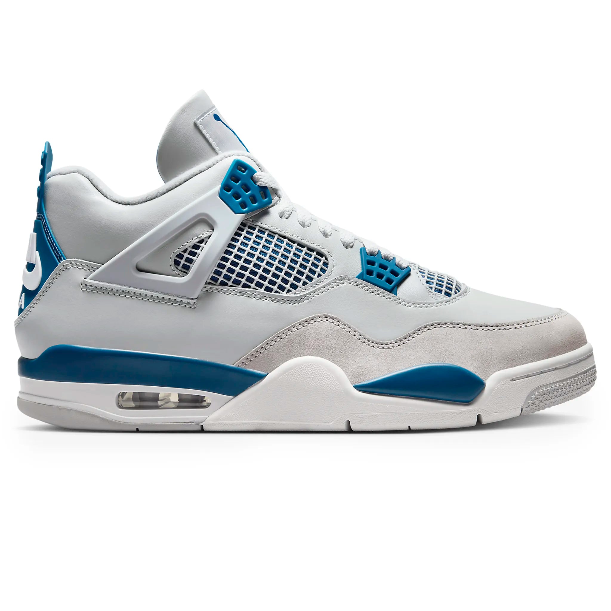 Air Jordan 4 Retro Military Blue – White