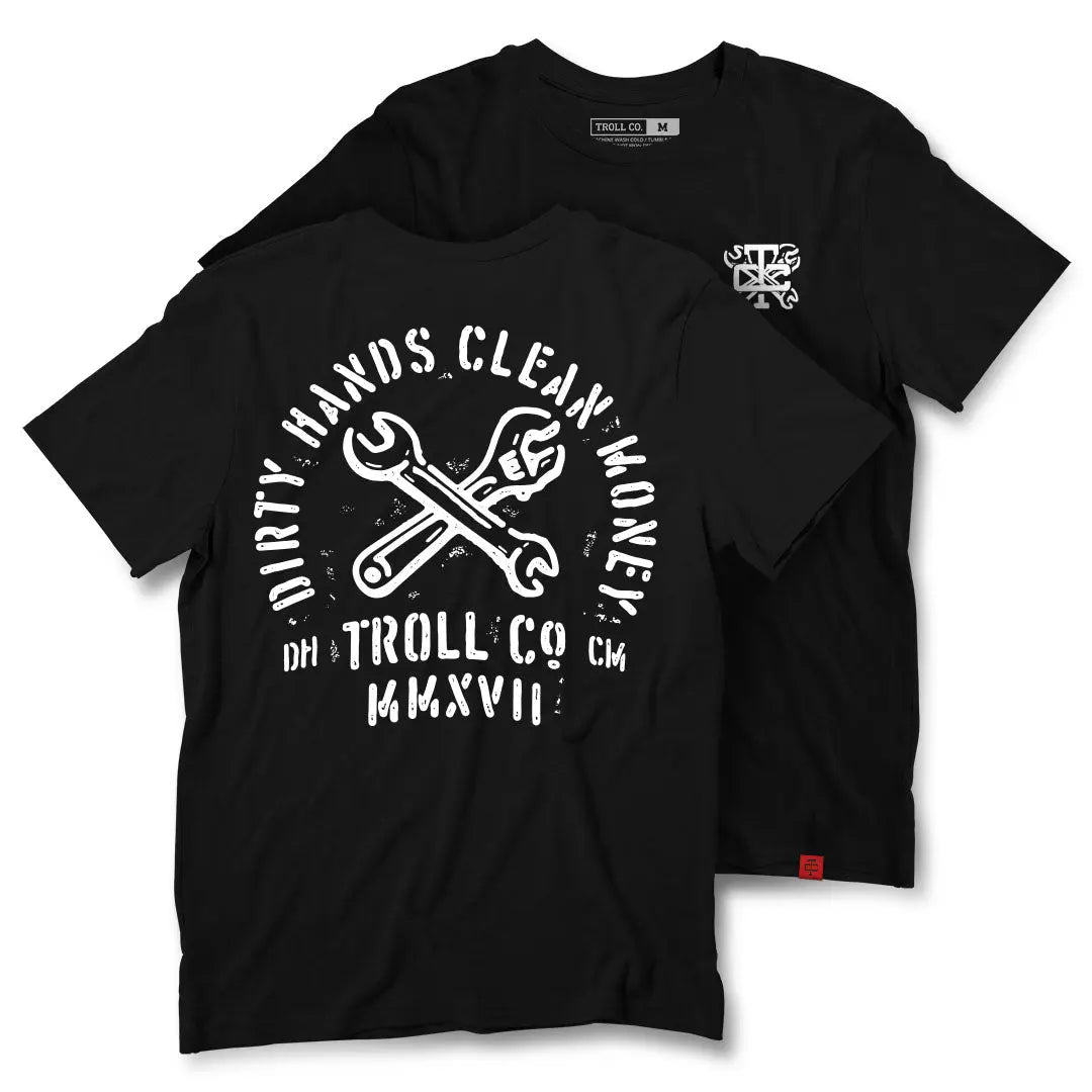 Radial Geared Up Tee – Black