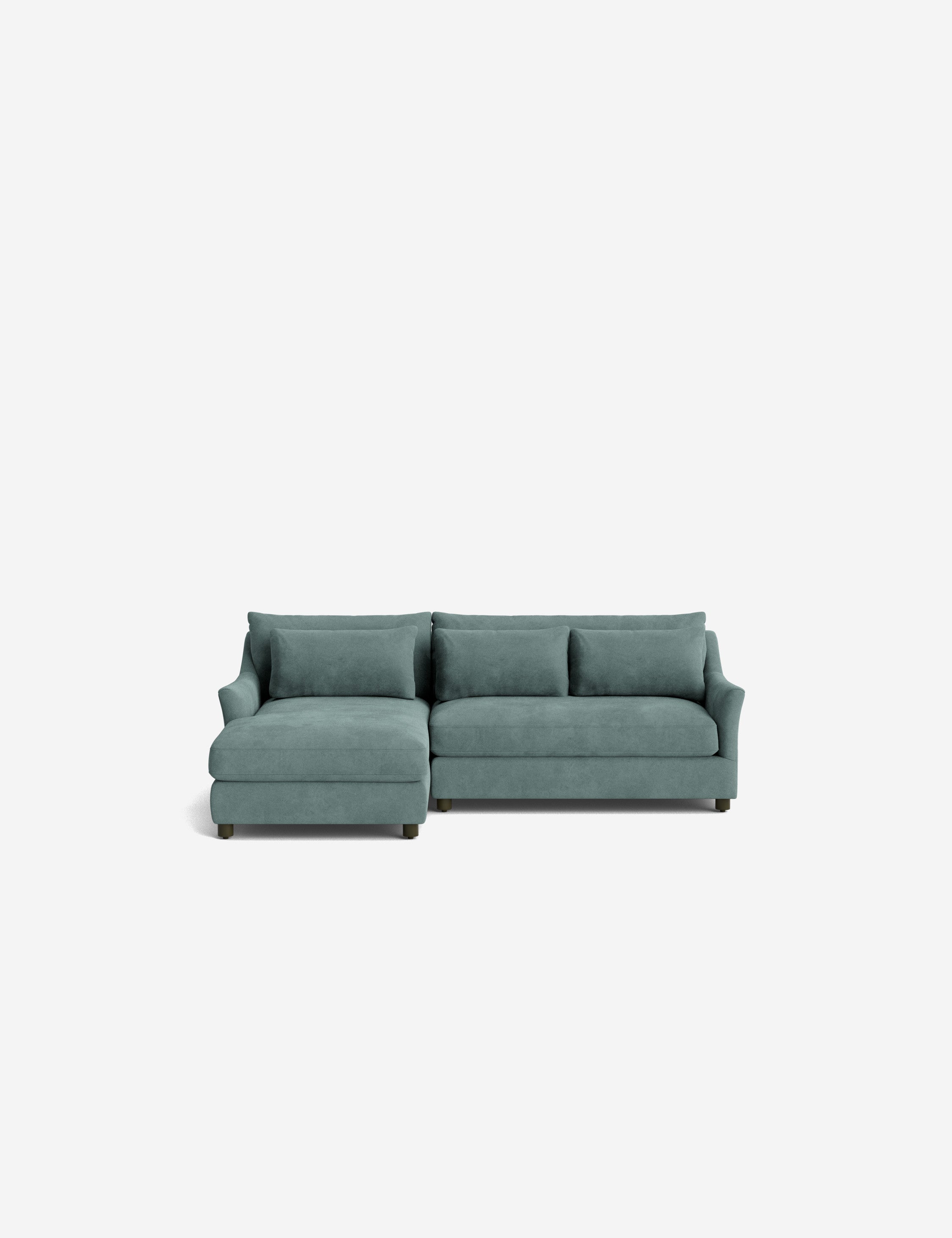 Lulu and Georgia Niven Chaise Sectional Sofa - view 66