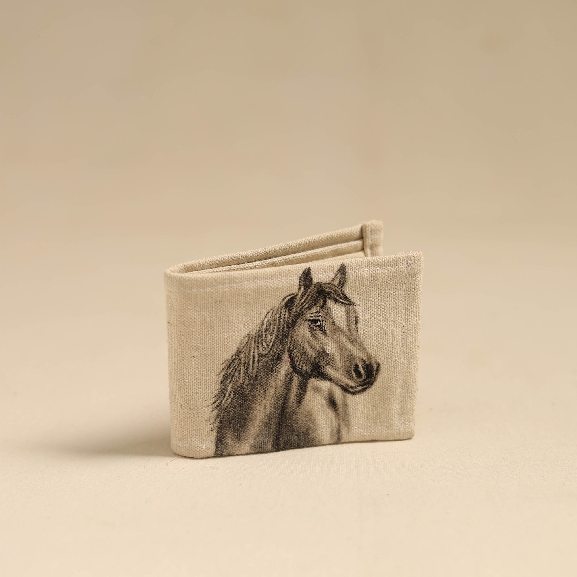 ITOKRI CRAFTS INITIATIVE Beige - Handpainted Wallet from Odisha 07 - view 2