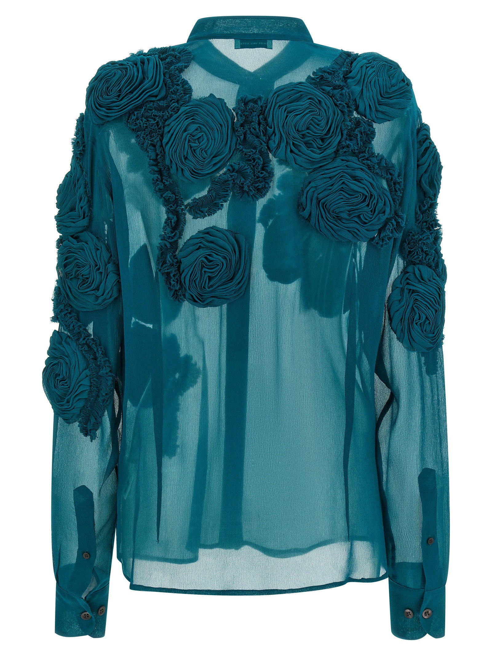 Dries Van Noten Chowsa Shirt – 100% viscose - view 2