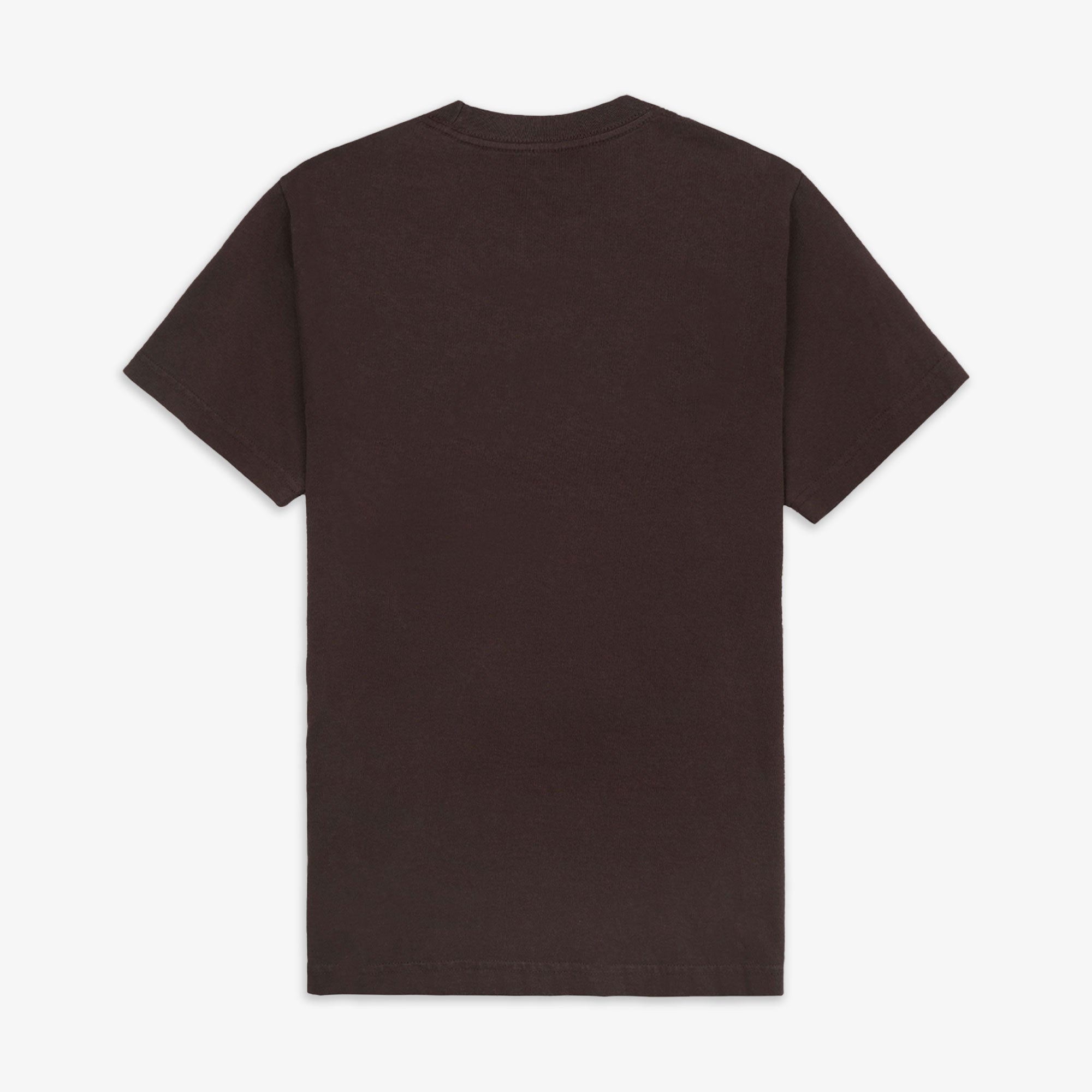 Sporty & Rich | 1800 Health T-shirt { Chocolate/cream - view 2