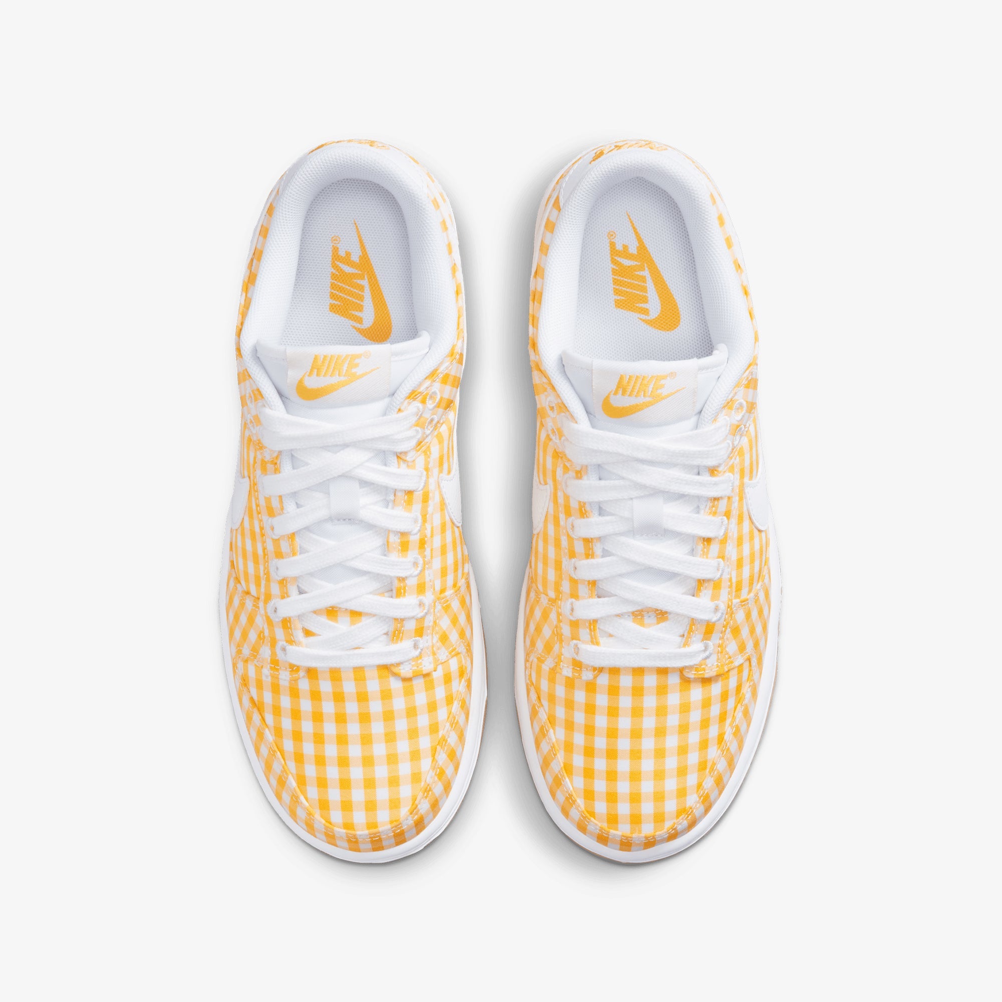 Nike | DUNK LOW { VIVID SULFUR/WHITE-GUM LIGHT BROWN - view 2