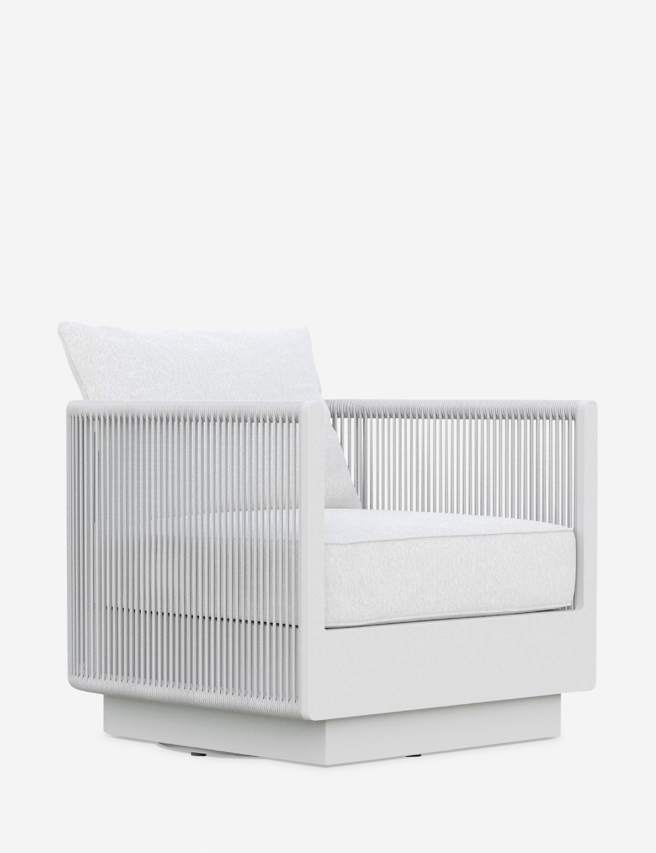Lulu and Georgia Romero Indoor / Outdoor Swivel Chair - view 2