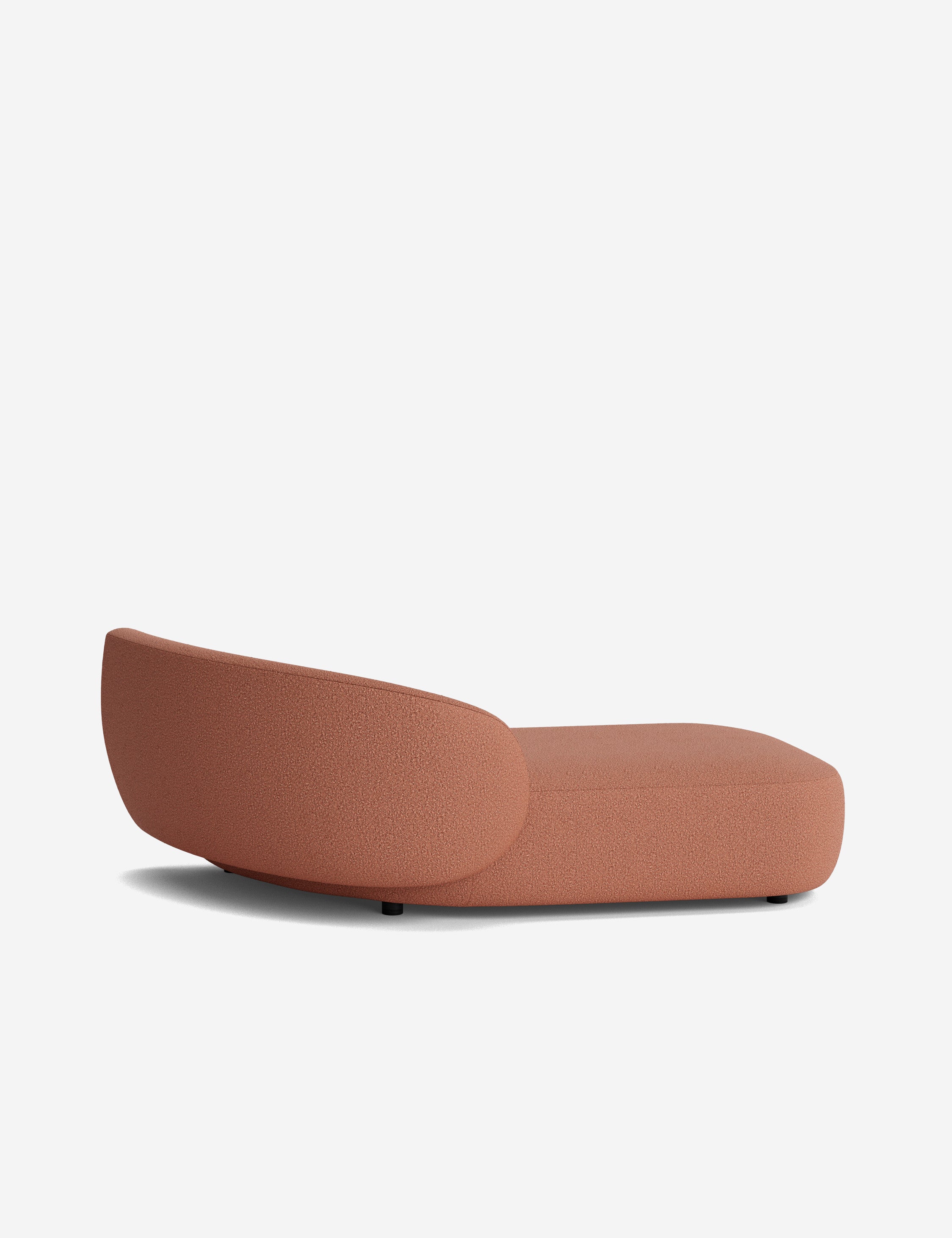 Lulu and Georgia Claret Modular Left Chaise - view 66
