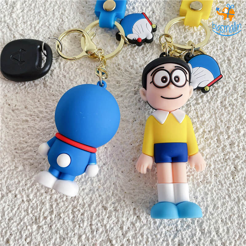 Bigsmall_hmk Doraemon 3D Keychain - view 6