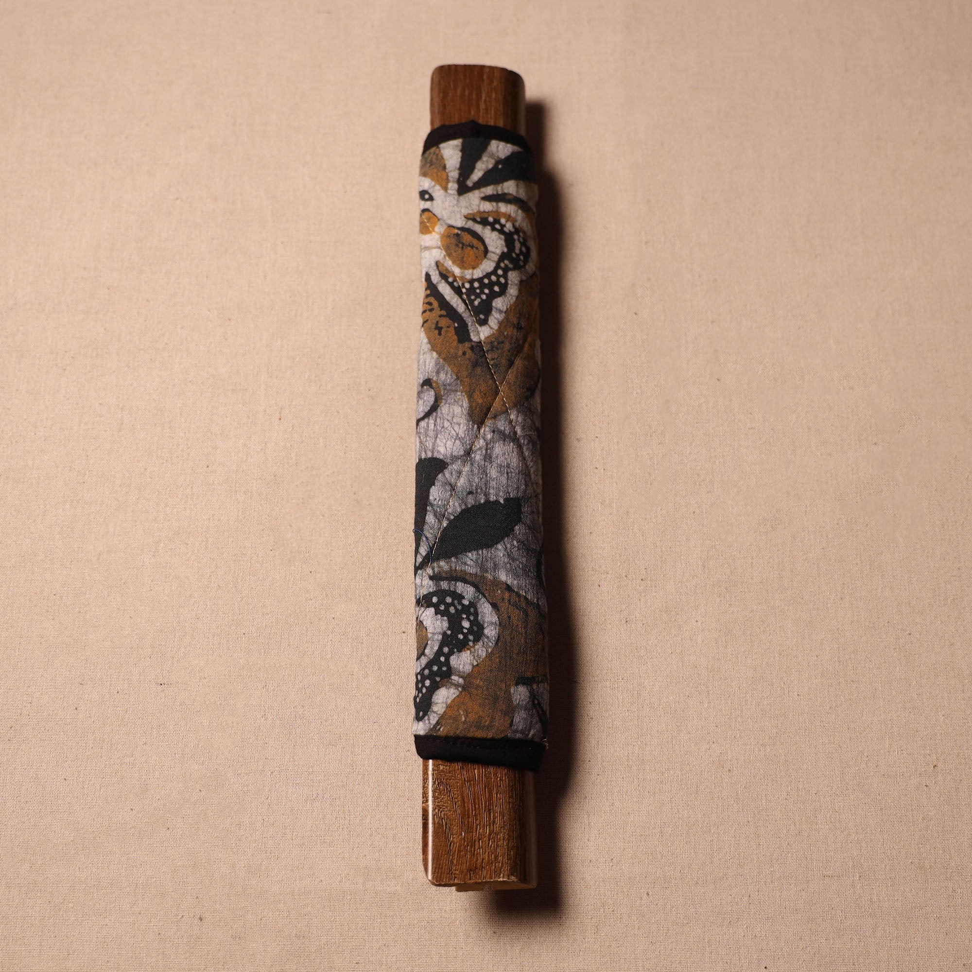 JALPARI Black - Handmade Cotton Fridge Handle Cover 167