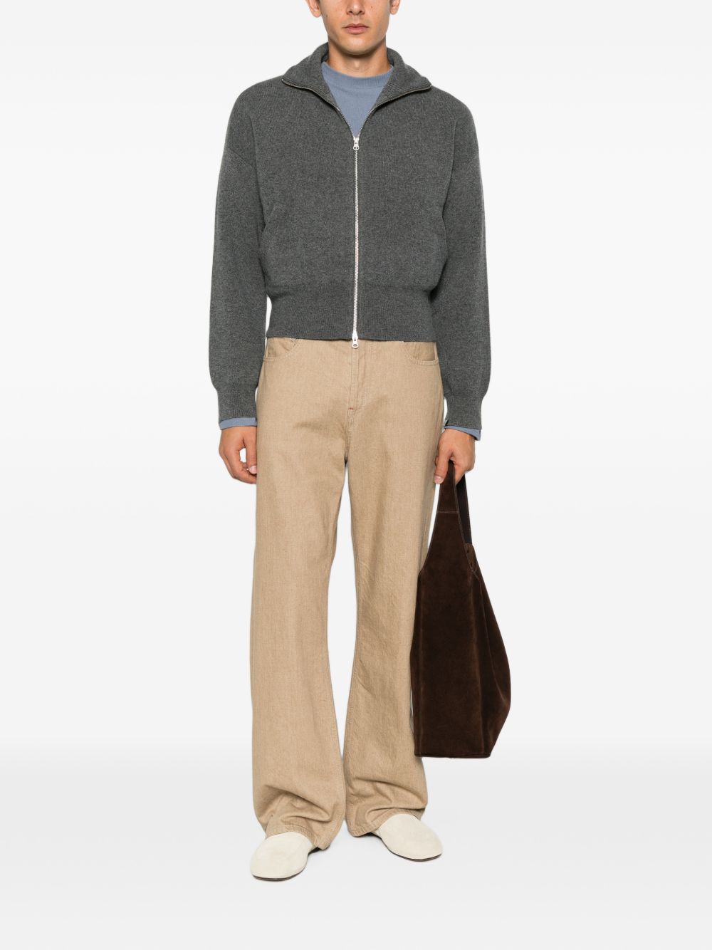 extreme cashmere Cardigan – Cashmere 100% - view 2