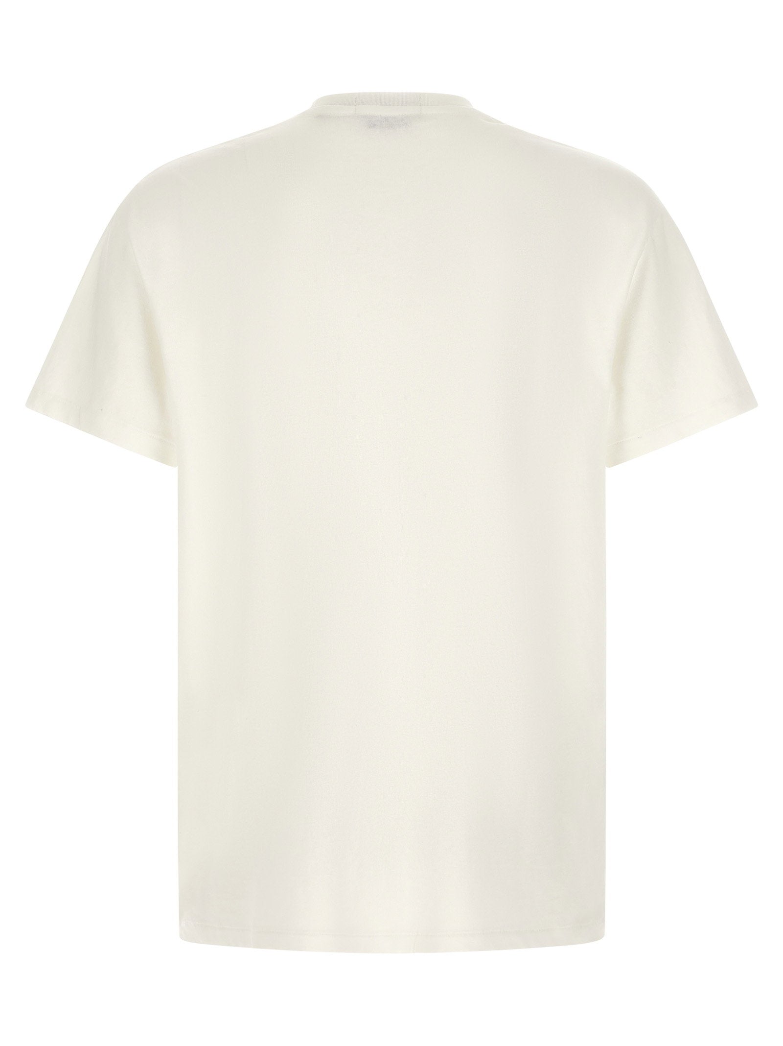 Polo Ralph Lauren Aged Effect Patch T-shirt – 100% cotton - view 2