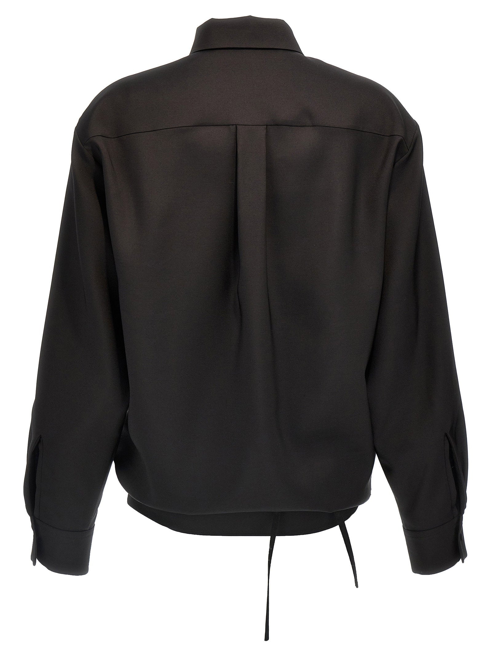 Valentino Garavani Valentino Techno Light Wool Shirt - view 2