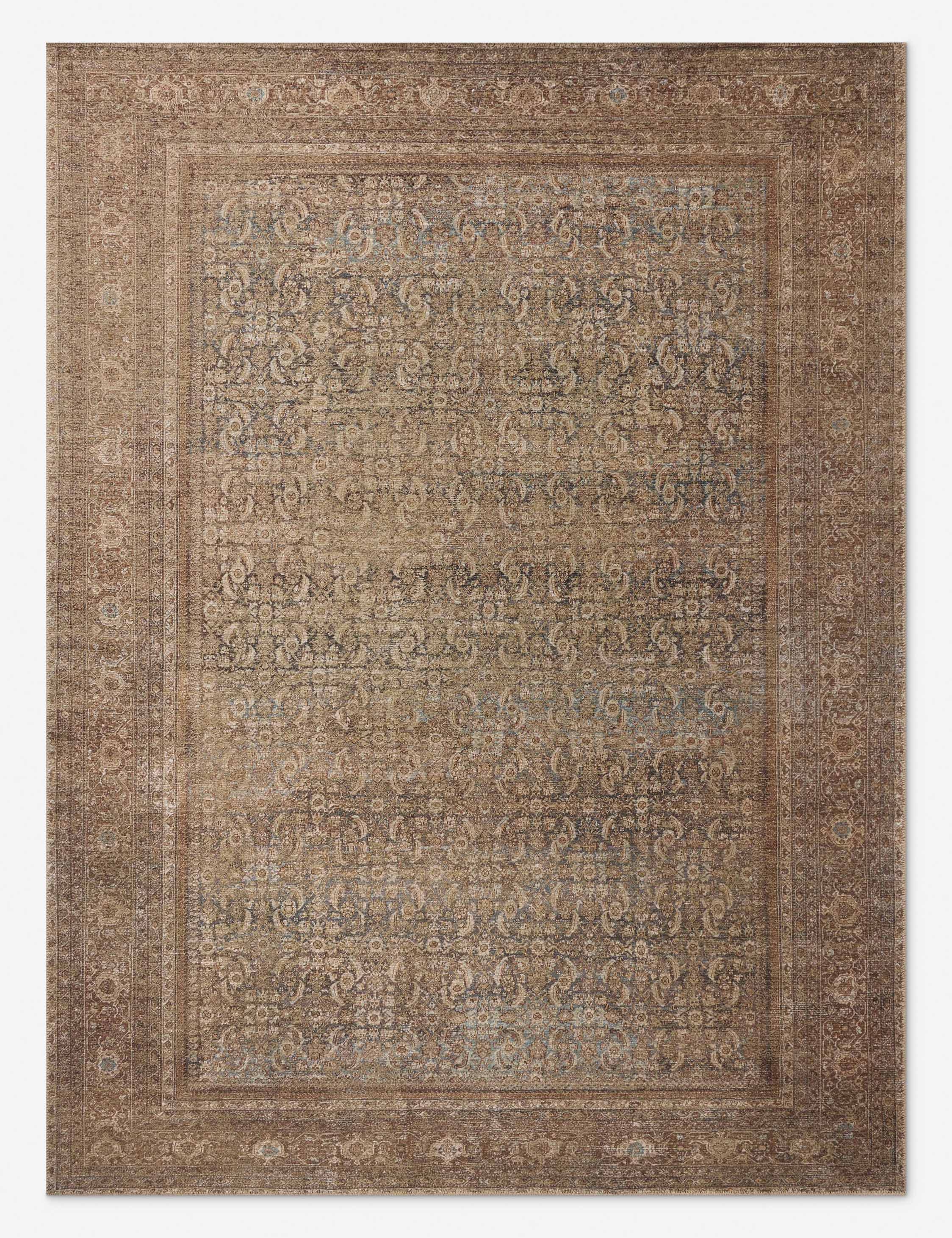 Lulu and Georgia Cambria VII Jute-Blend Rug by Amber Lewis x Loloi