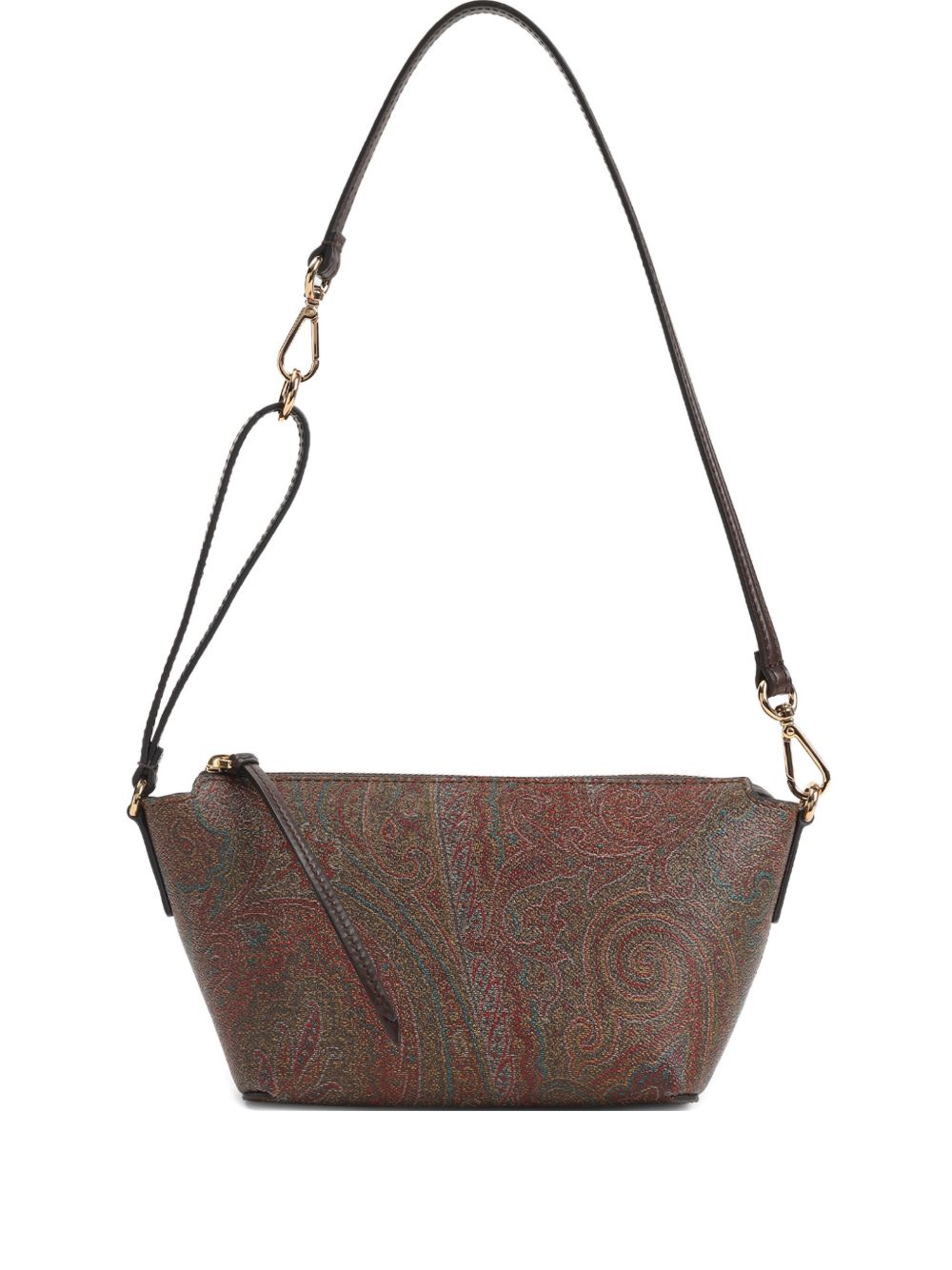 Etro Paisley Crossbody Bag – 76% Cotton 24% Polyester