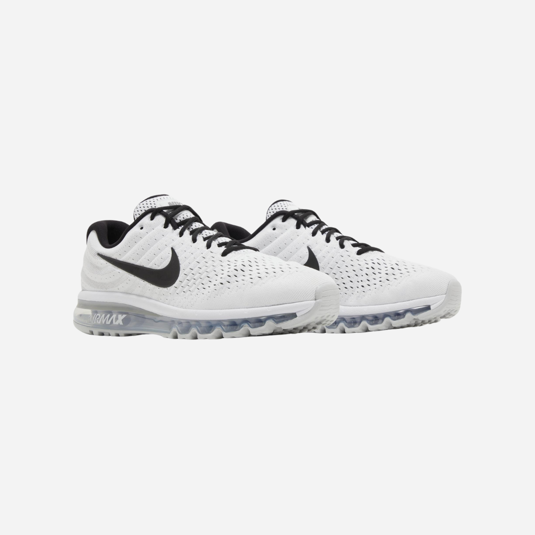 Nike Air Max 2017 White Black - view 2