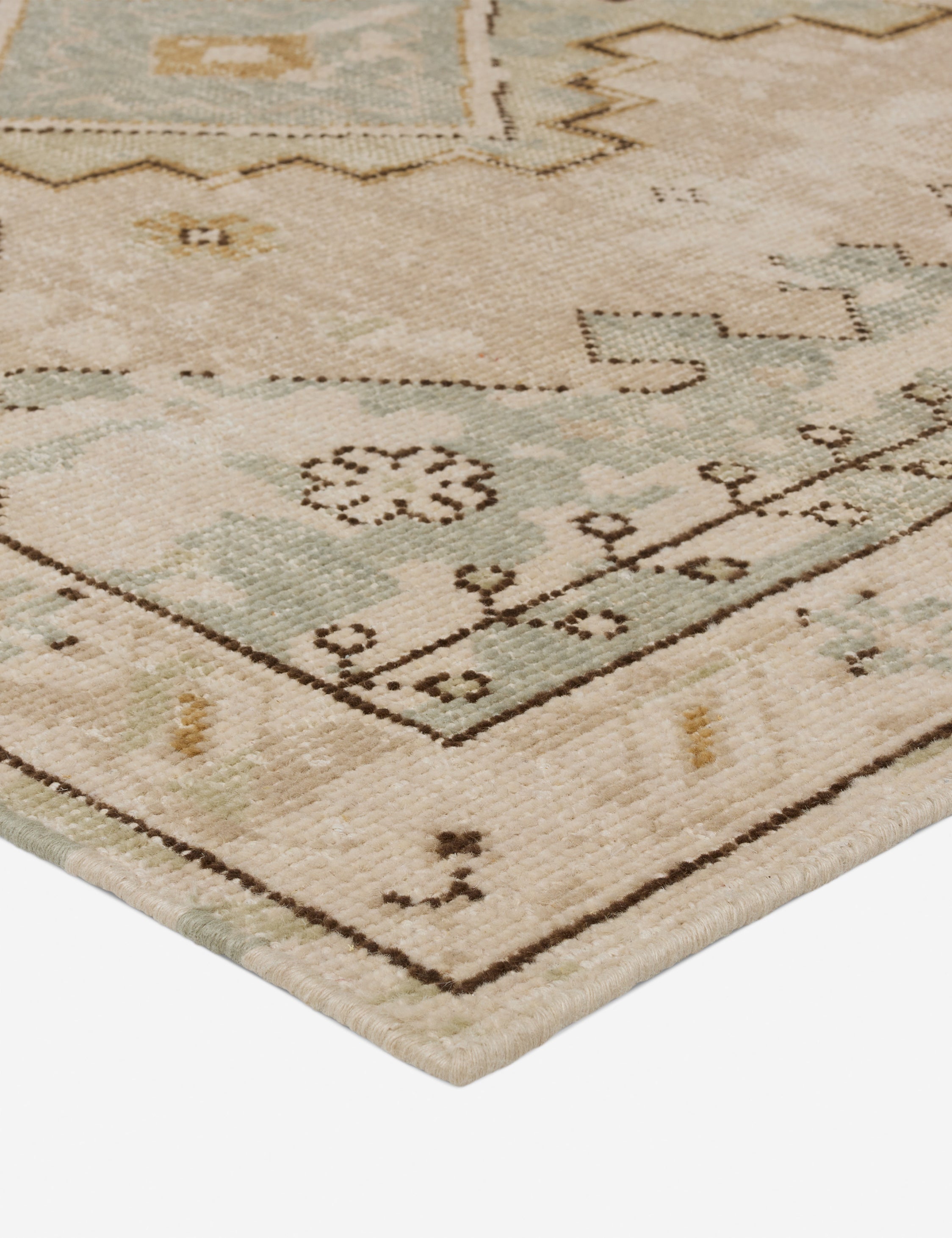 Lulu and Georgia Timur Wool Rug - view 7