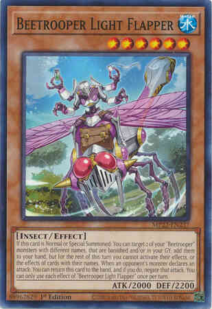 Yu-Gi-Oh! Beetrooper Light Flapper - MP22-EN237 - Common - 1st Edition