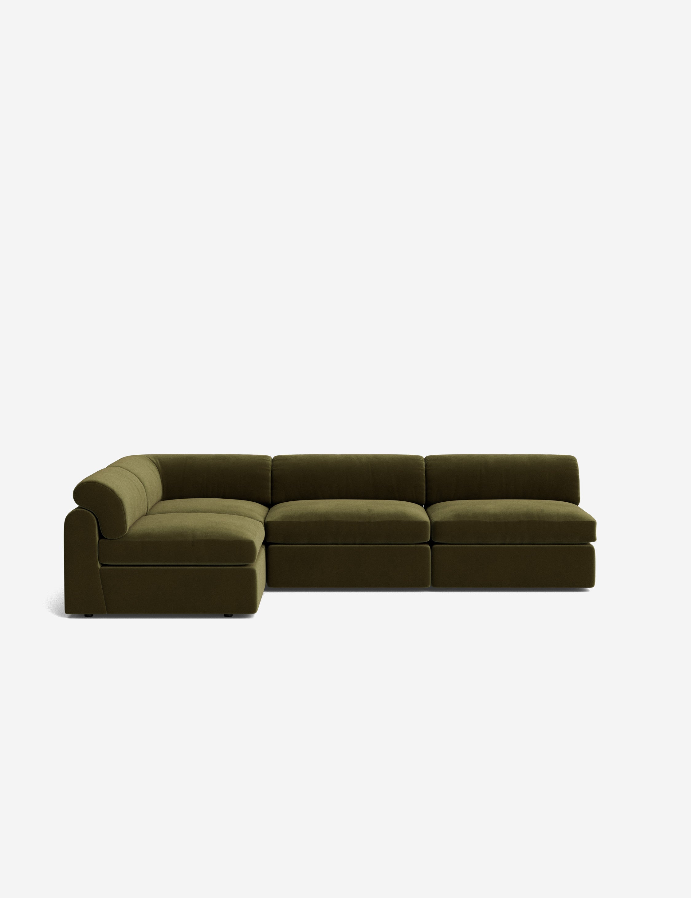 Lulu and Georgia Kingaby Modular Corner Sectional Sofa - view 2