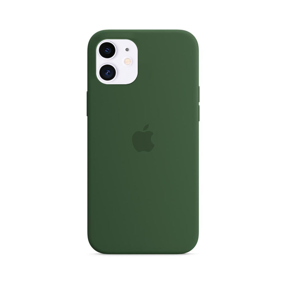 KShop Silicone Case For iPhone 11 - Green