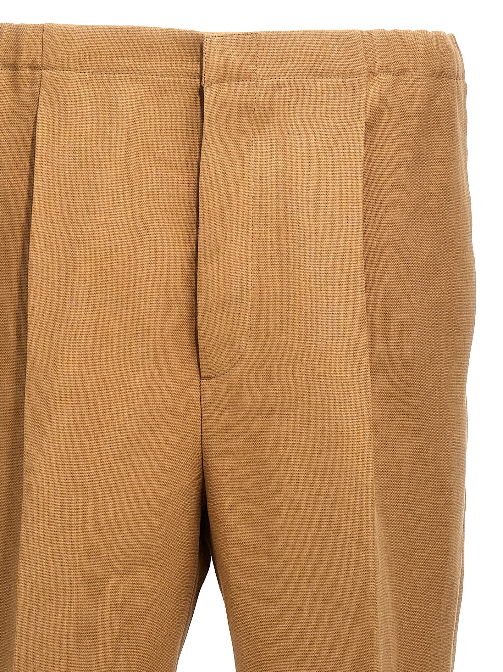 Fendi Paper Canvas Pants – 100% industrial paper - view 3