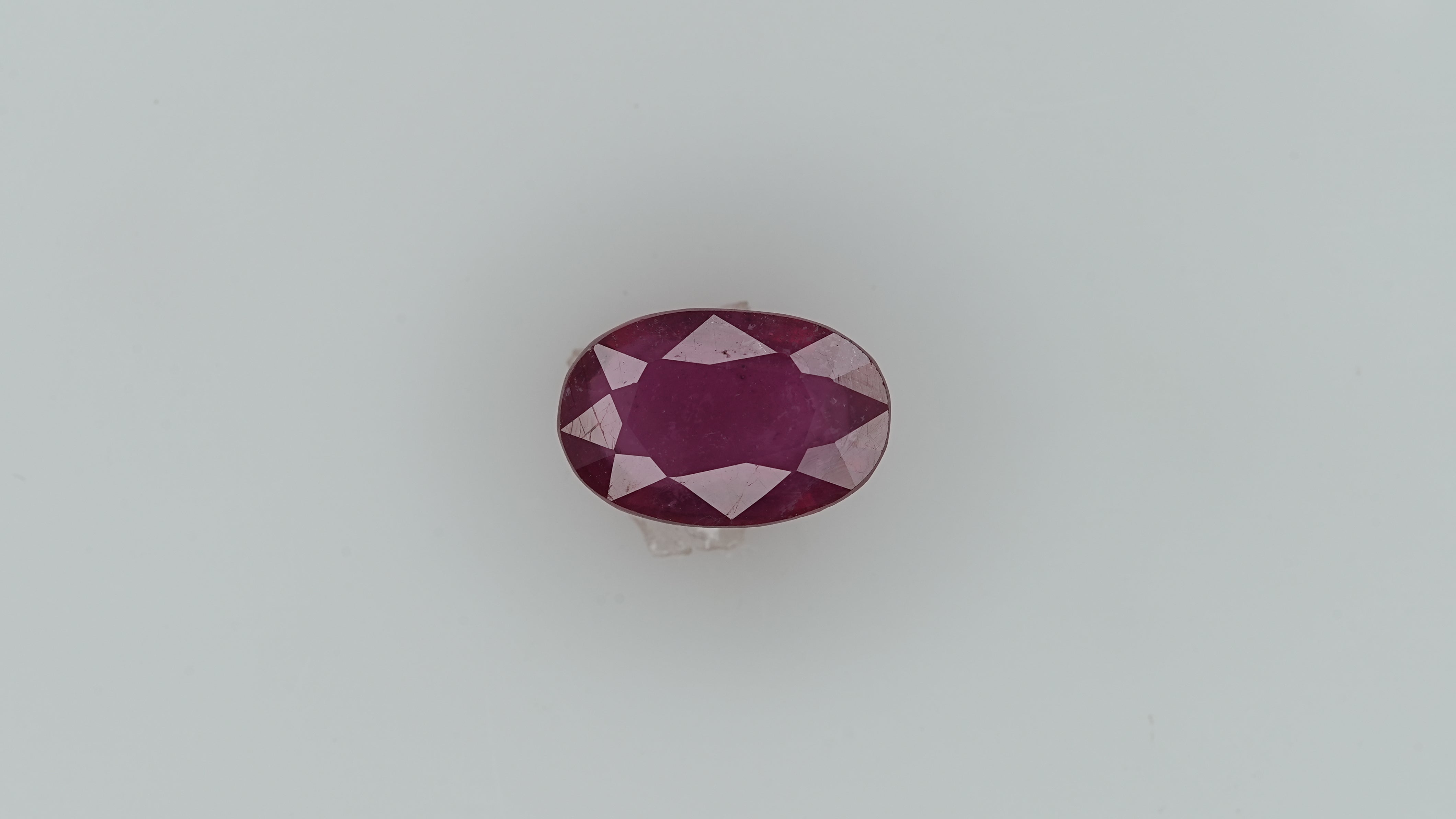 Gemsmantra Ruby - 5.87 Carats (6.457 Ratti)