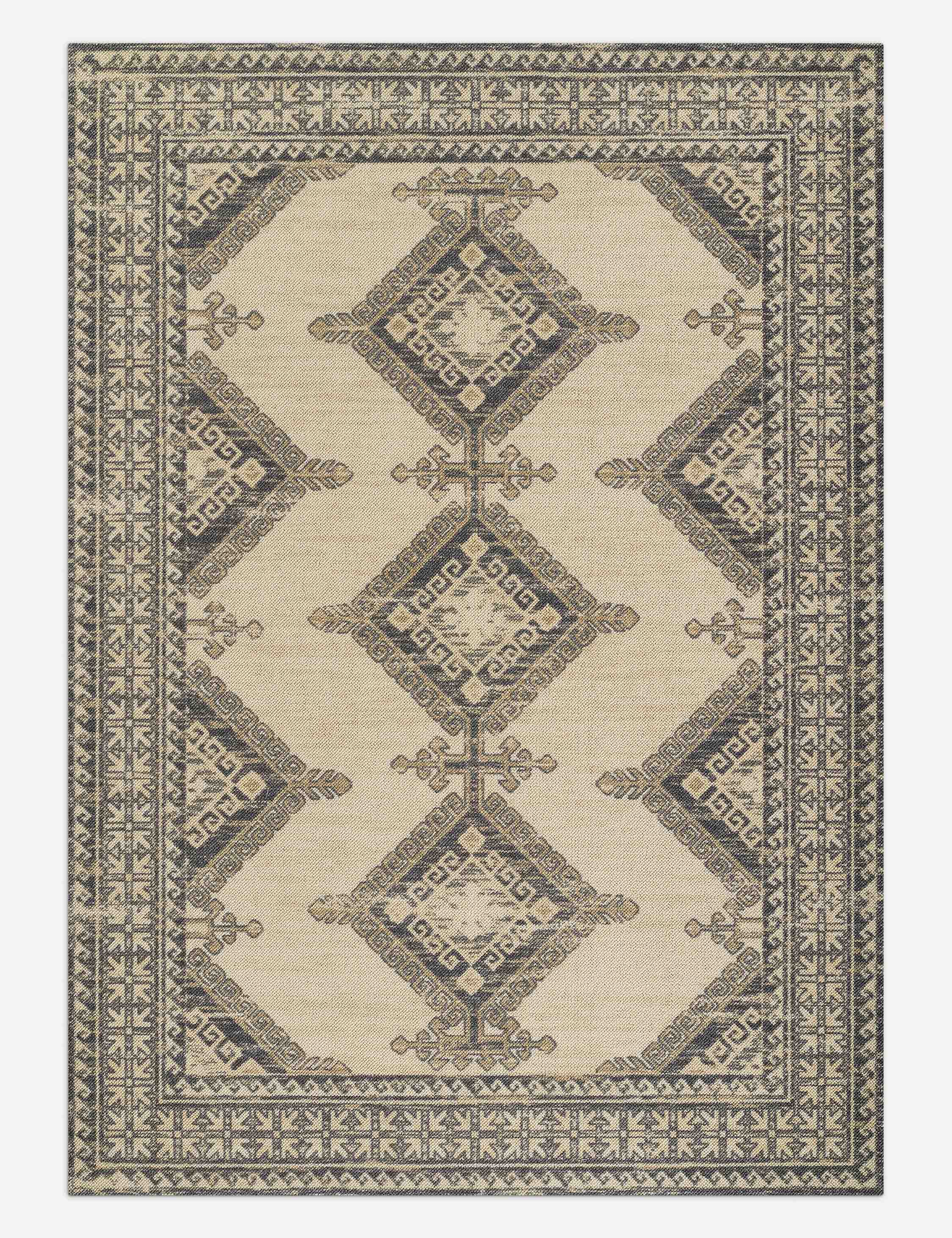 Lulu and Georgia Iverson Wool-Blend Rug
