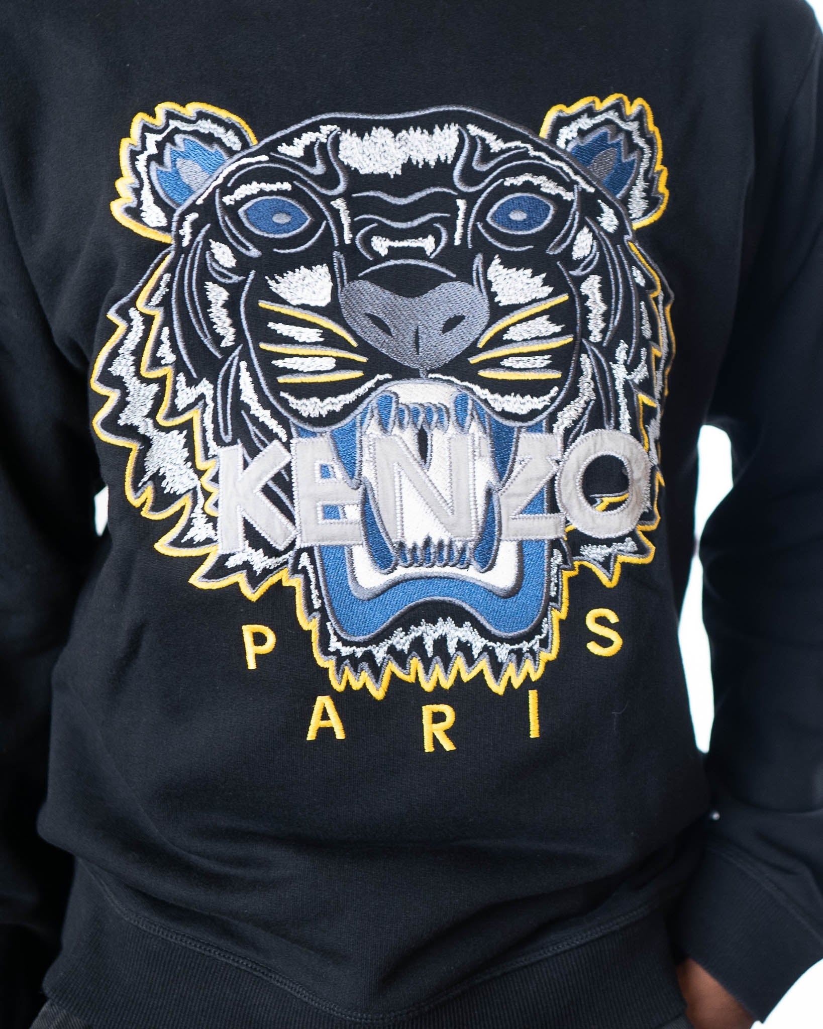 Kenzo Tiger Logo Sweatshirt - view 2