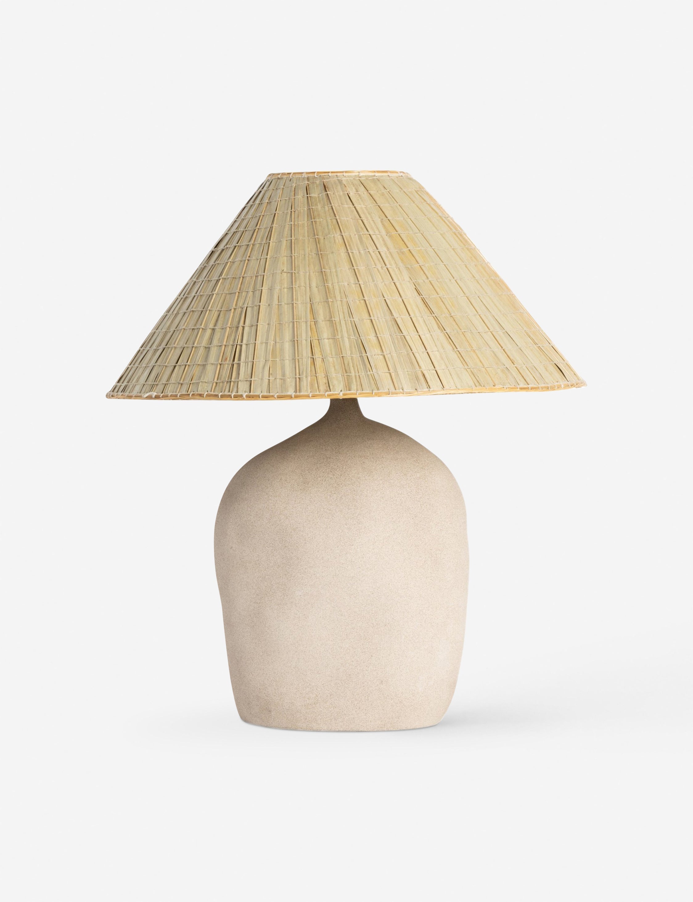 Lulu and Georgia Ertha Table Lamp – Sand