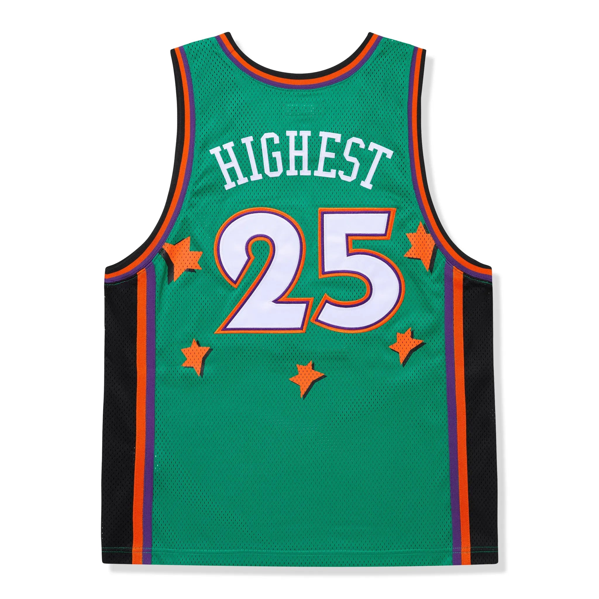 Supreme All Star Basketball Green Jersey (SS25) - view 2