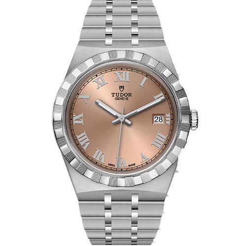 Tudor Tudor Royal Salmon Dial Men 38mm M28500-0007