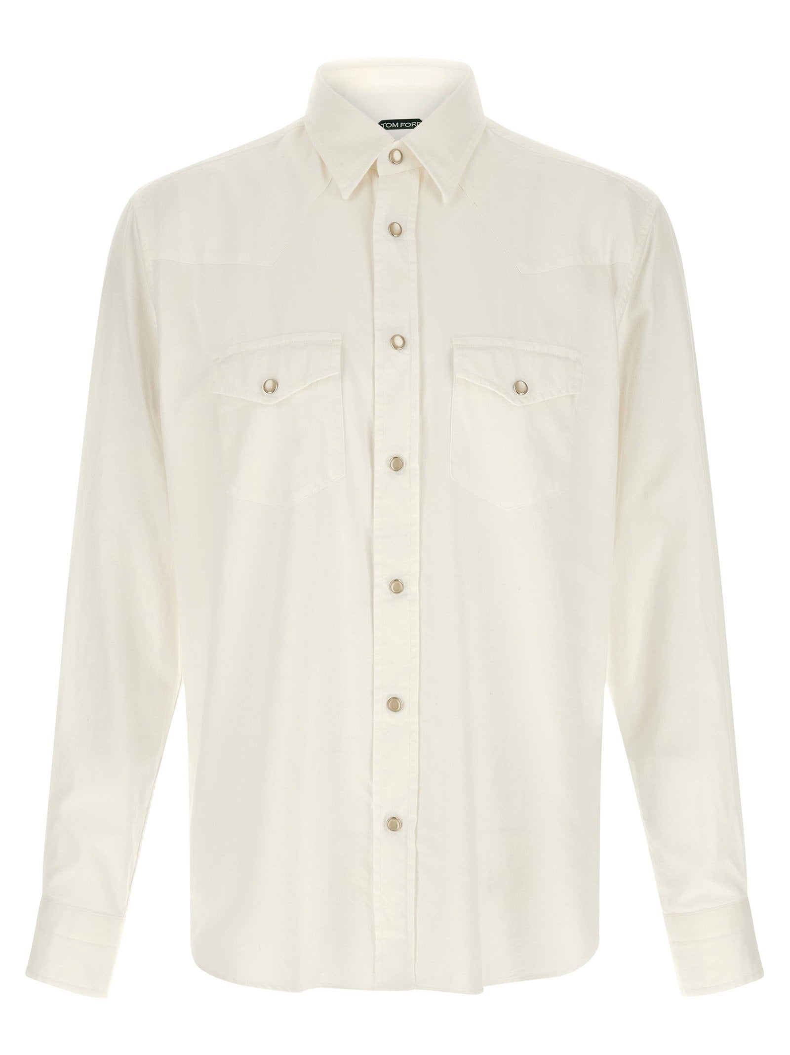 Tom Ford Western Shirt – 100% cotton