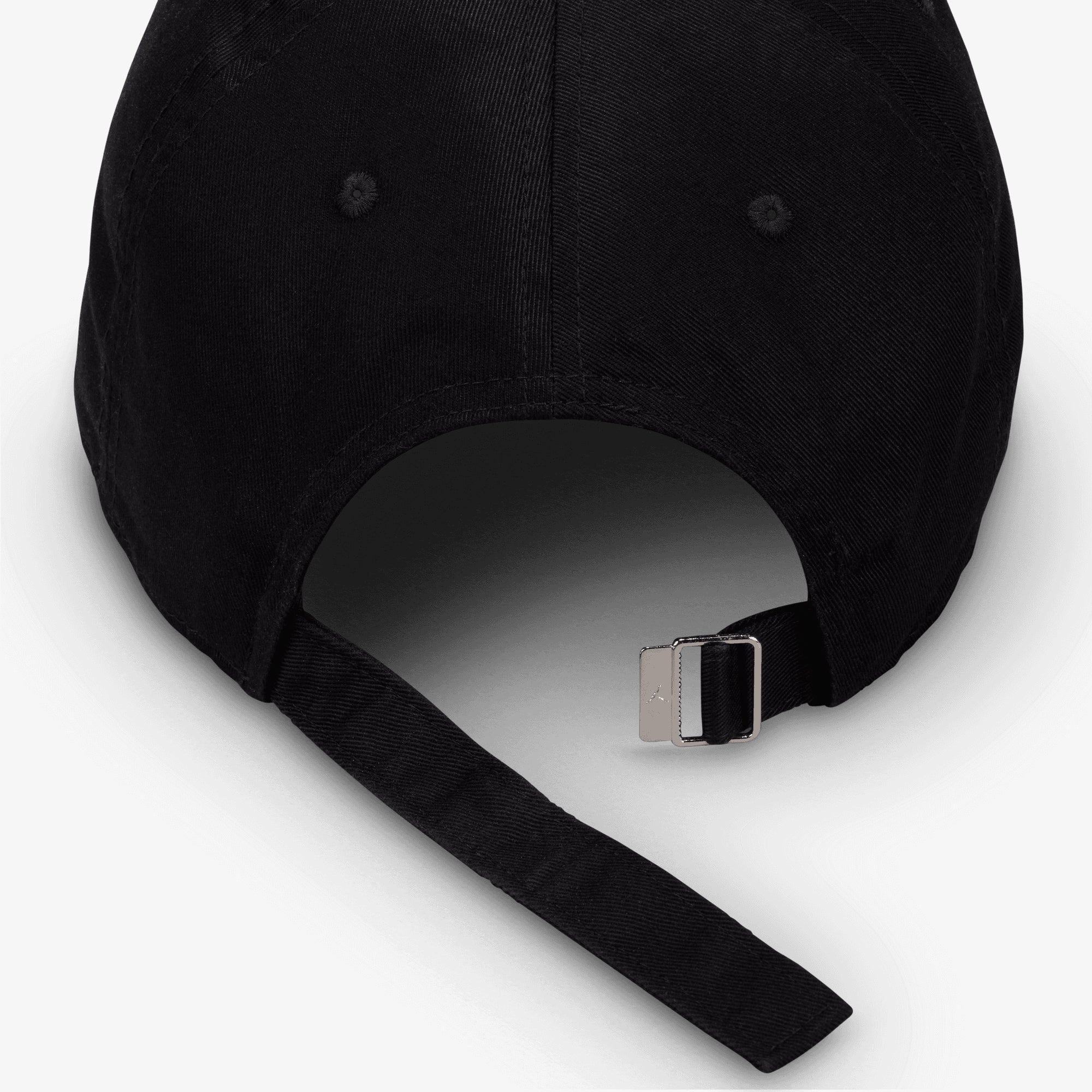 Jordan | UNSTRUCTURED CURVED-BILL HAT { BLACK - view 4