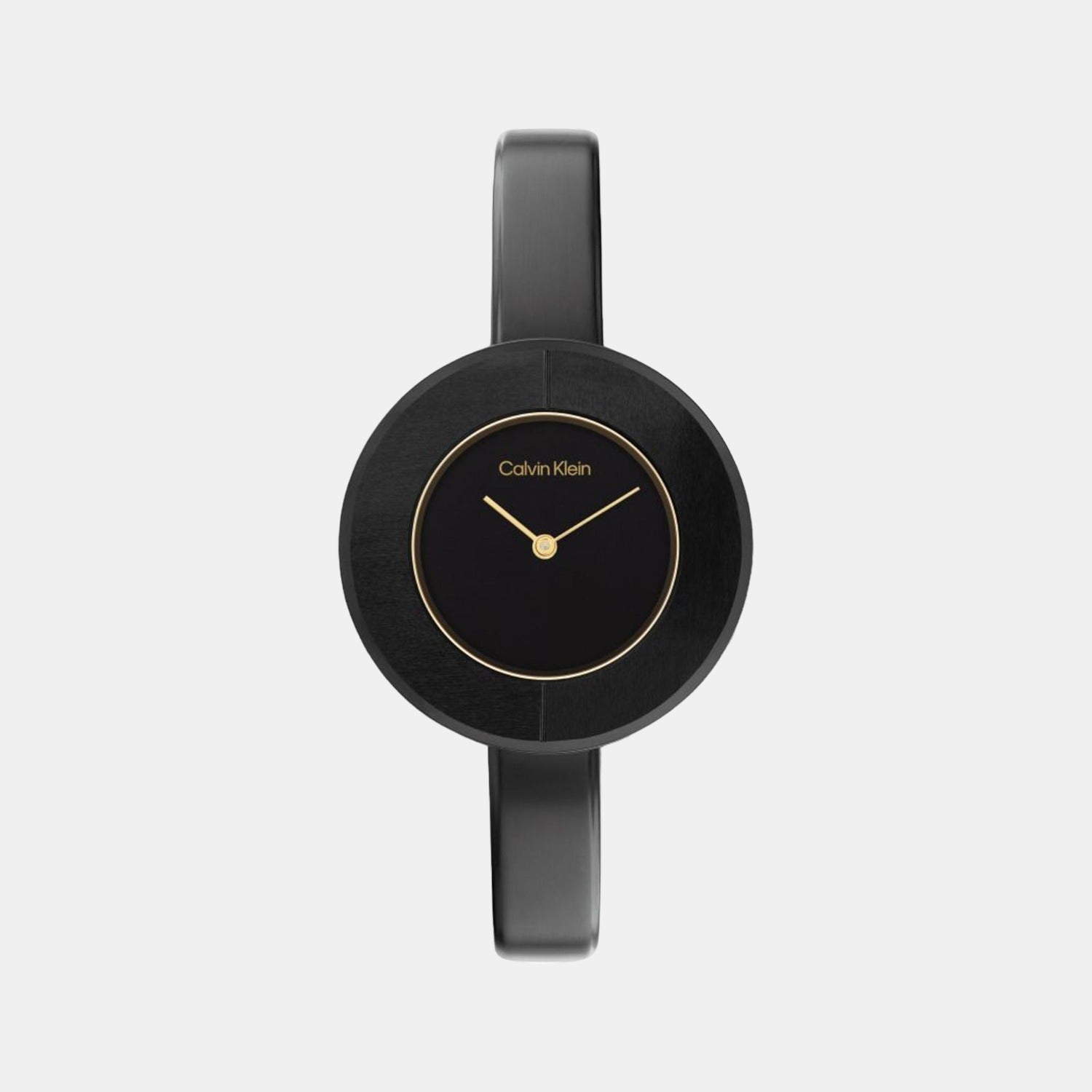 Calvin Klein Confidence Women Quartz Black Dial Analog Stainless Steel Watch 25200024