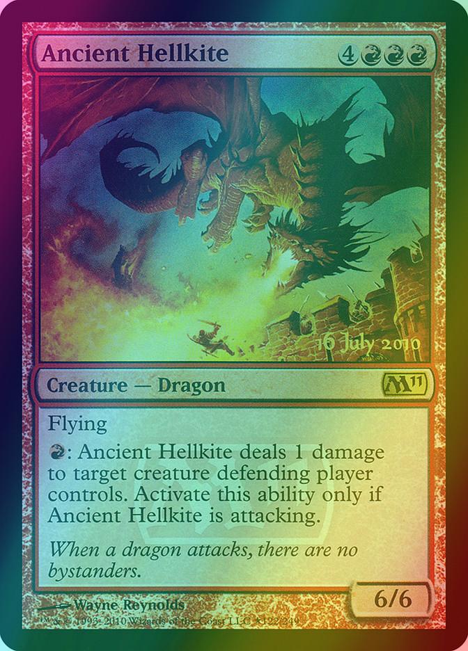 Hellkite 122 magic – Ancient Hellkite [122] [Magic 2011 Promos] [Foil]