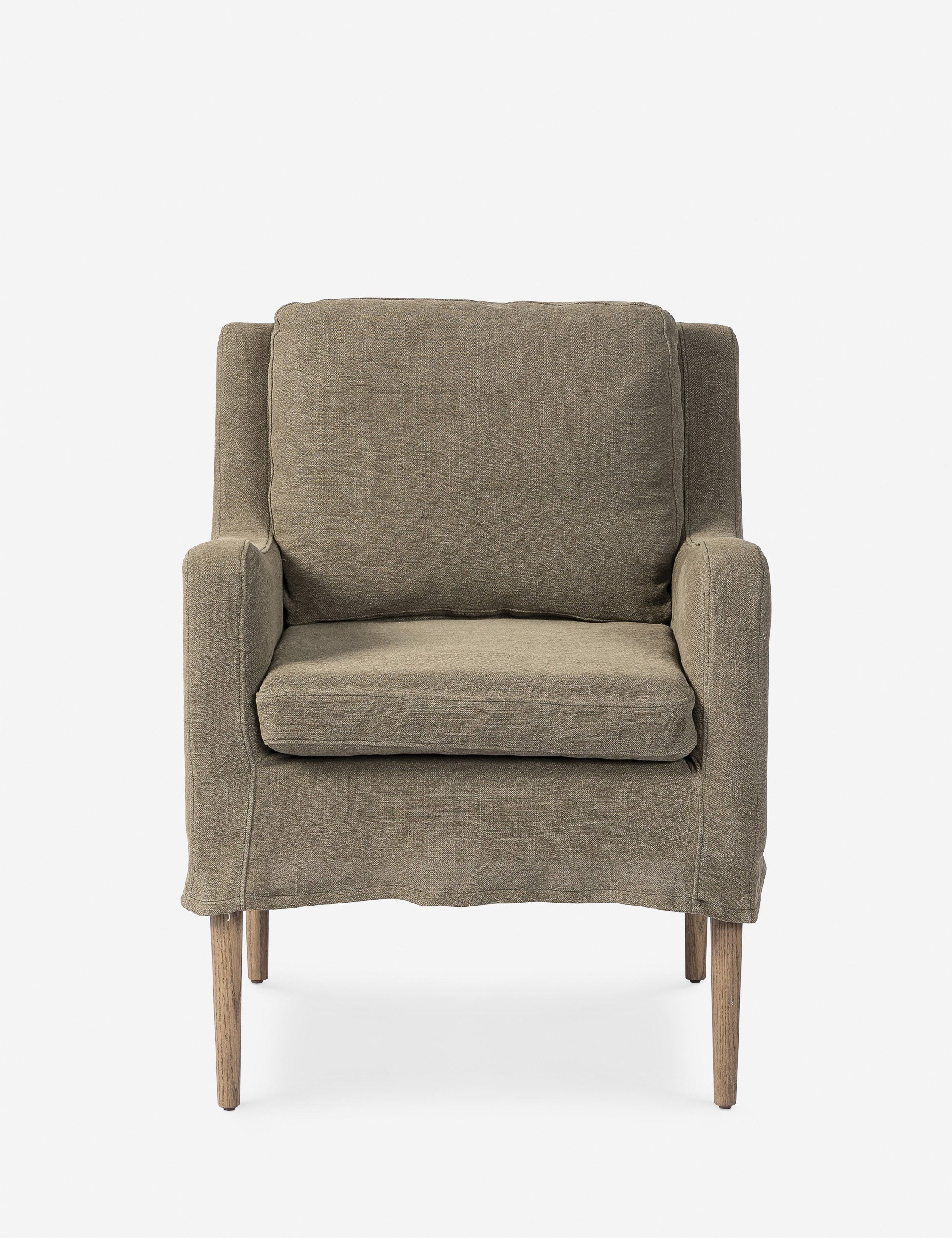 Lulu and Georgia Aurelia Dining Chair by Amber Lewis x Four Hands - view 2