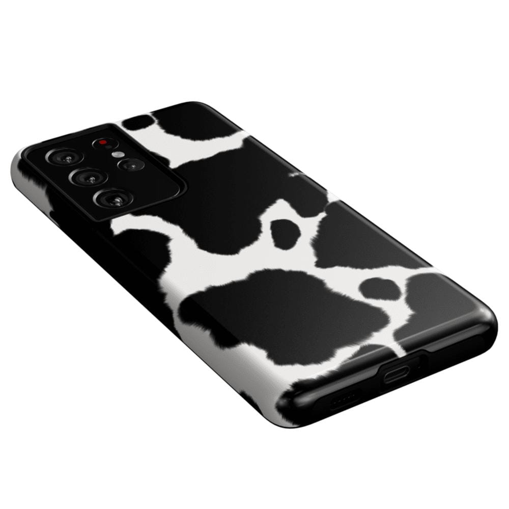 Casetry Current MOOd | Cow Print Samsung Case - view 32
