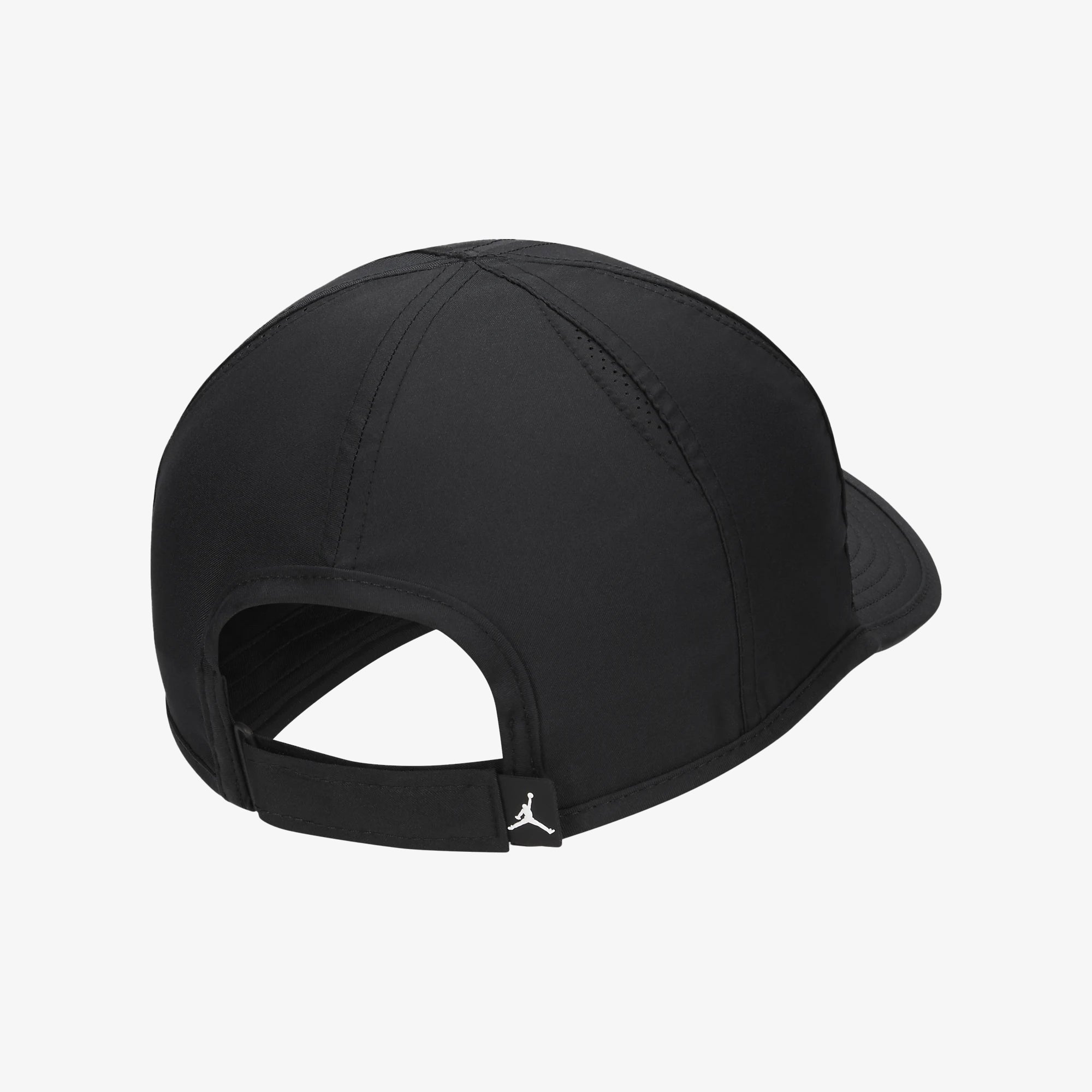 Jordan | DRI-FIT CLUB UNSTRUCTURED CURVED BILL CAP { BLACK/BLACK/WHITE - view 2