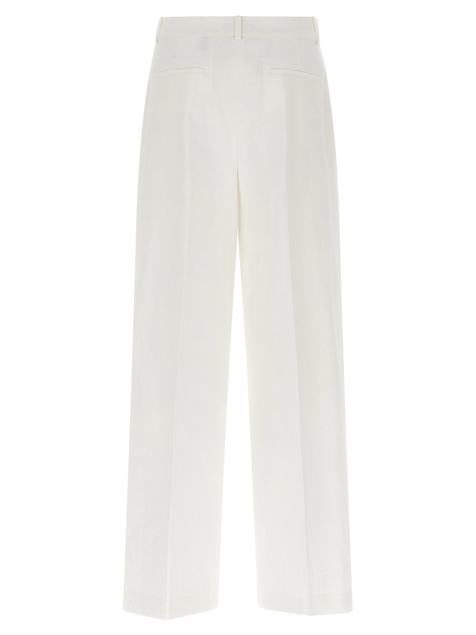 Theory Hw Casual Pants – 65% li, 31% vi, 4% ea - view 2