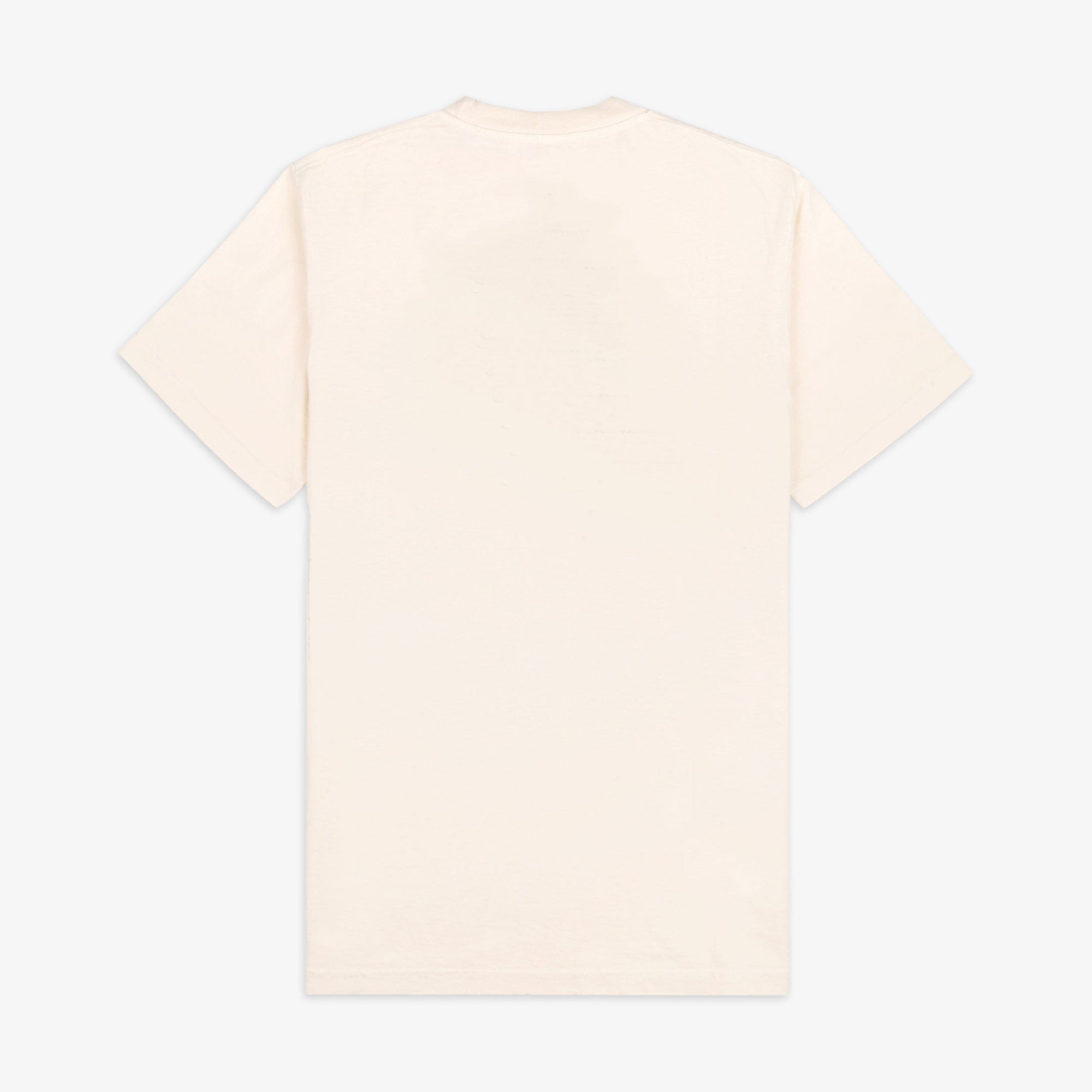 Sporty & Rich | H&w Club T-shirt { Cream/navy - view 2