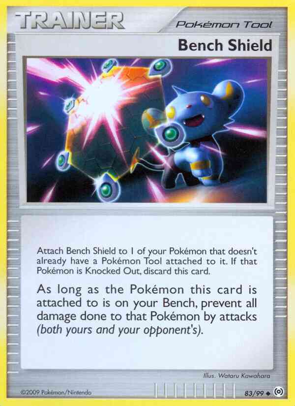 Uncommon pl4-83 non-holo – Pokémon Bench Shield - 83/99 - Uncommon [pl4-83] [Non-Holo]