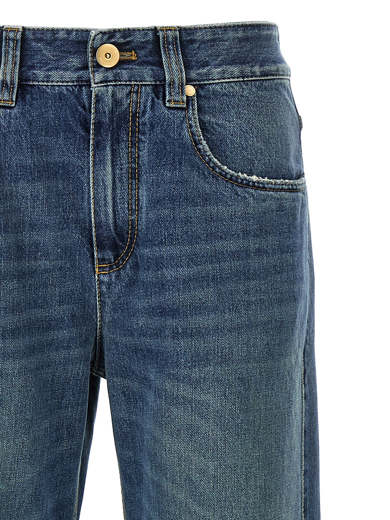 Brunello Cucinelli Contemporary Loose Jeans – 100% cotton - view 3